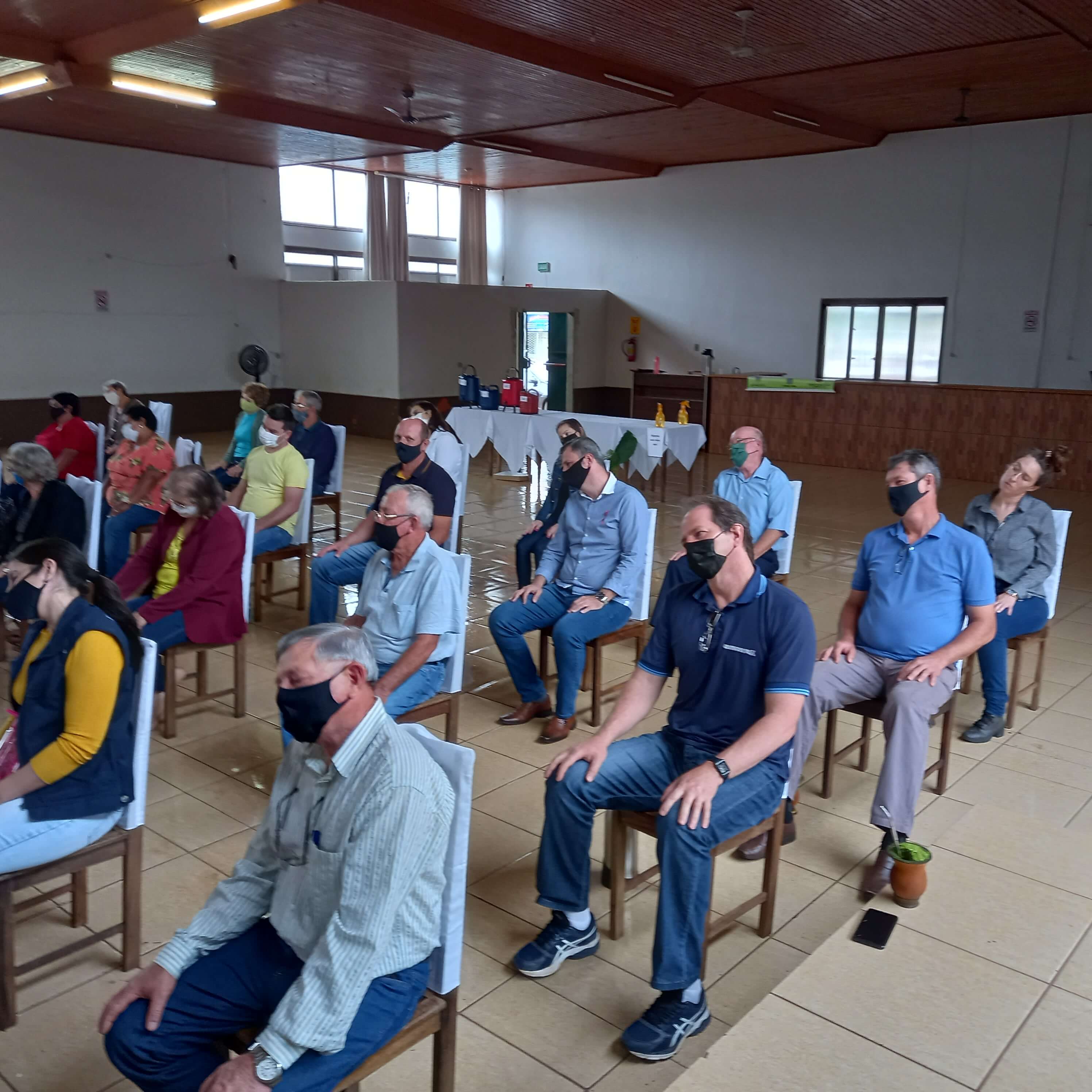 1º CAFÉ DA EXPERIÊNCIA - HOMENAGEM AOS IDOSOS