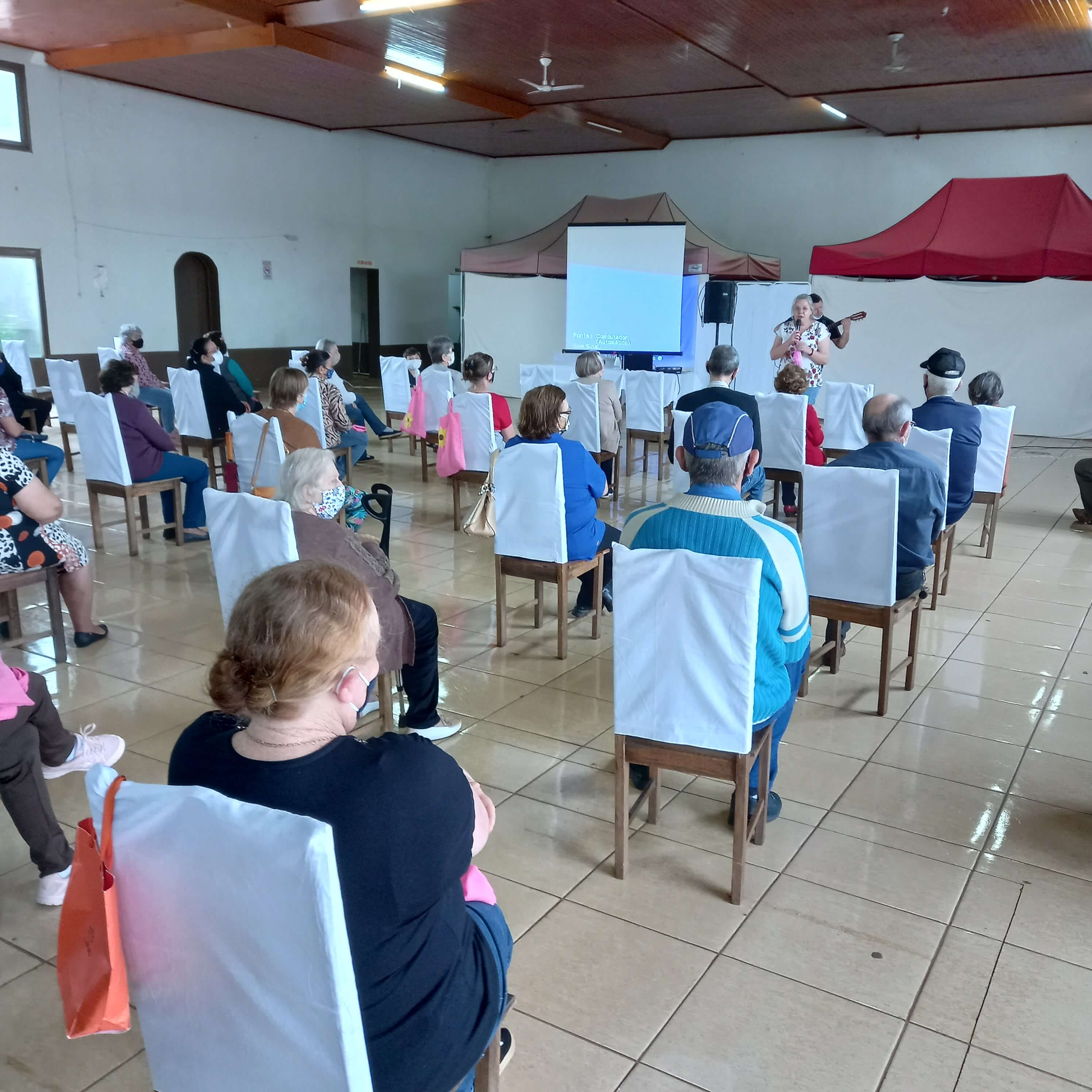 1º CAFÉ DA EXPERIÊNCIA - HOMENAGEM AOS IDOSOS