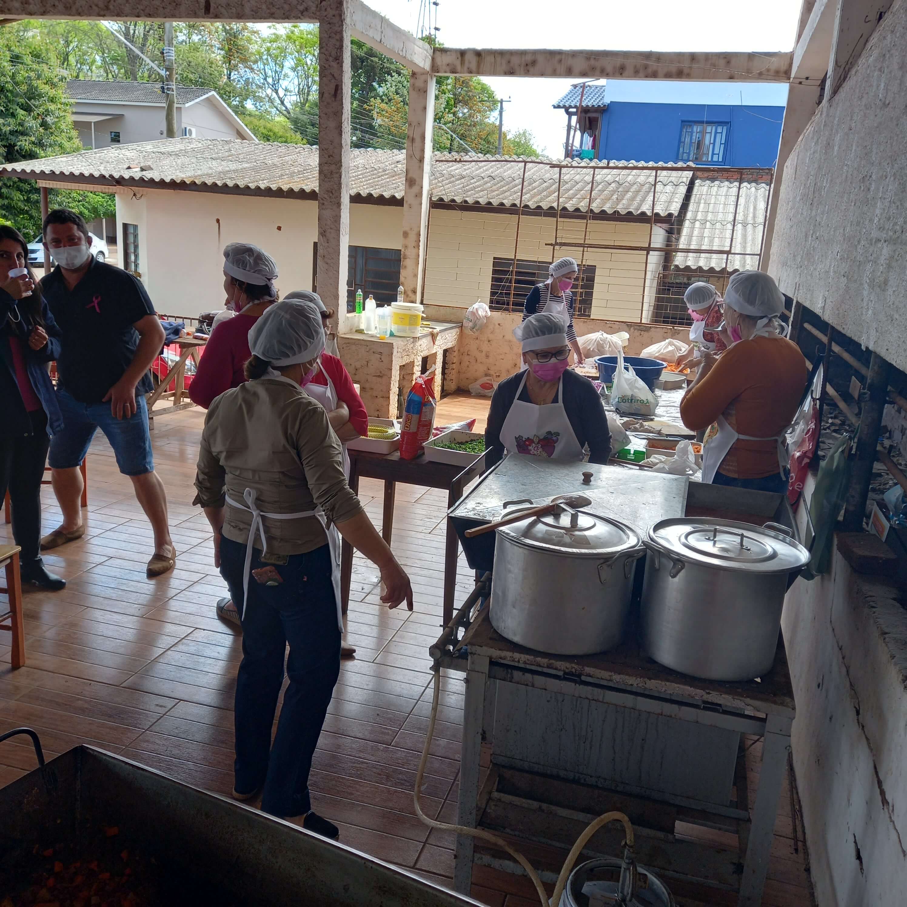 "ENCONTRO DE MULHERES" ALUSIVO AO OUTUBRO ROSA