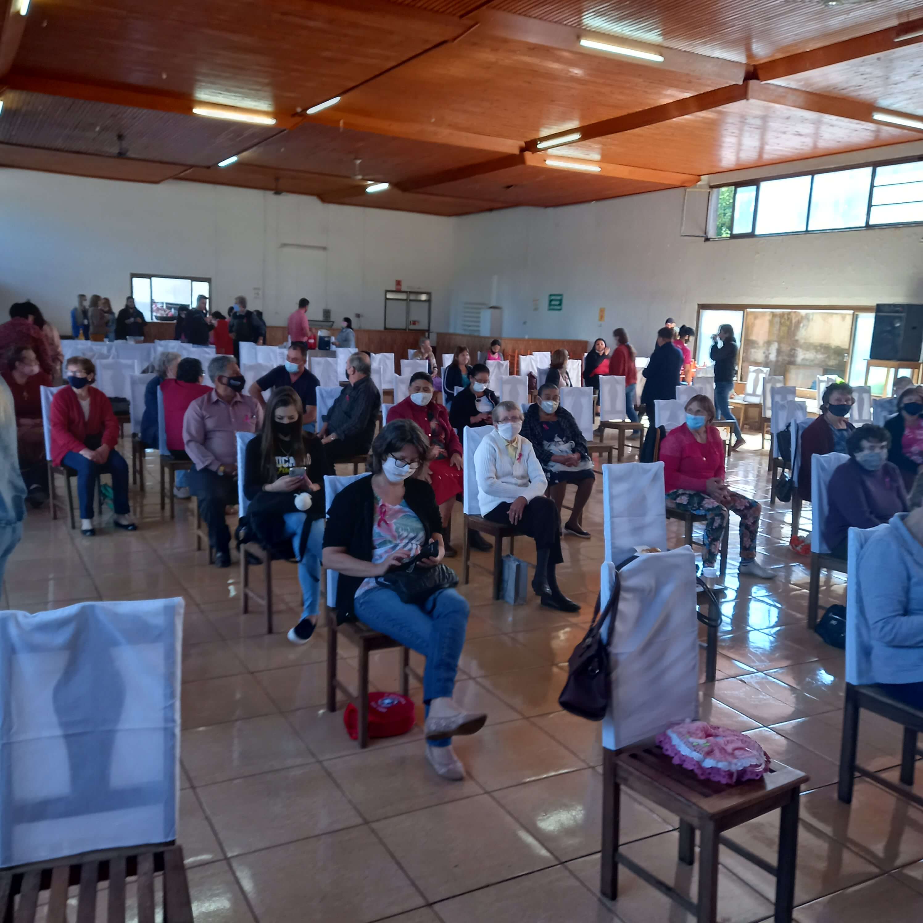 "ENCONTRO DE MULHERES" ALUSIVO AO OUTUBRO ROSA