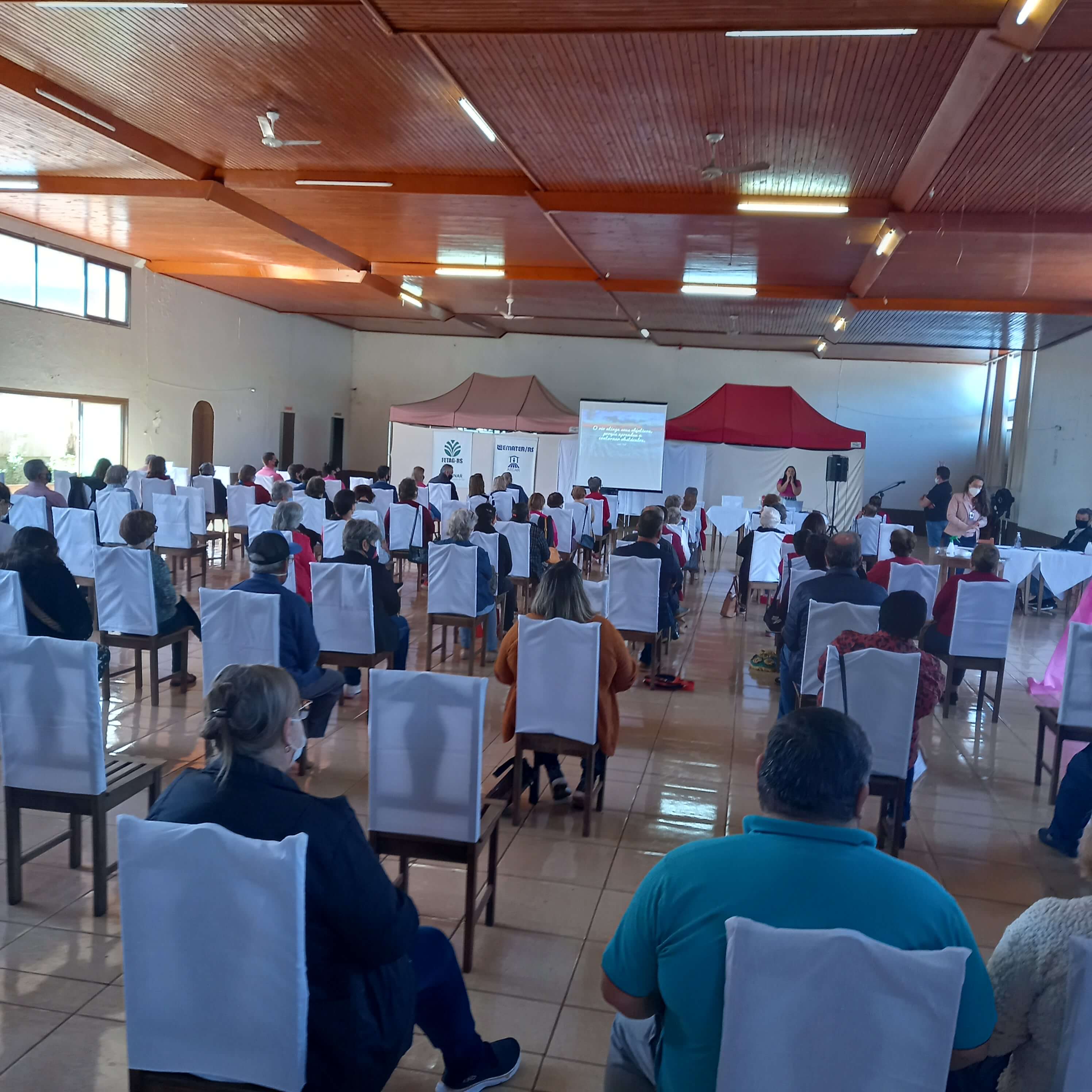 "ENCONTRO DE MULHERES" ALUSIVO AO OUTUBRO ROSA