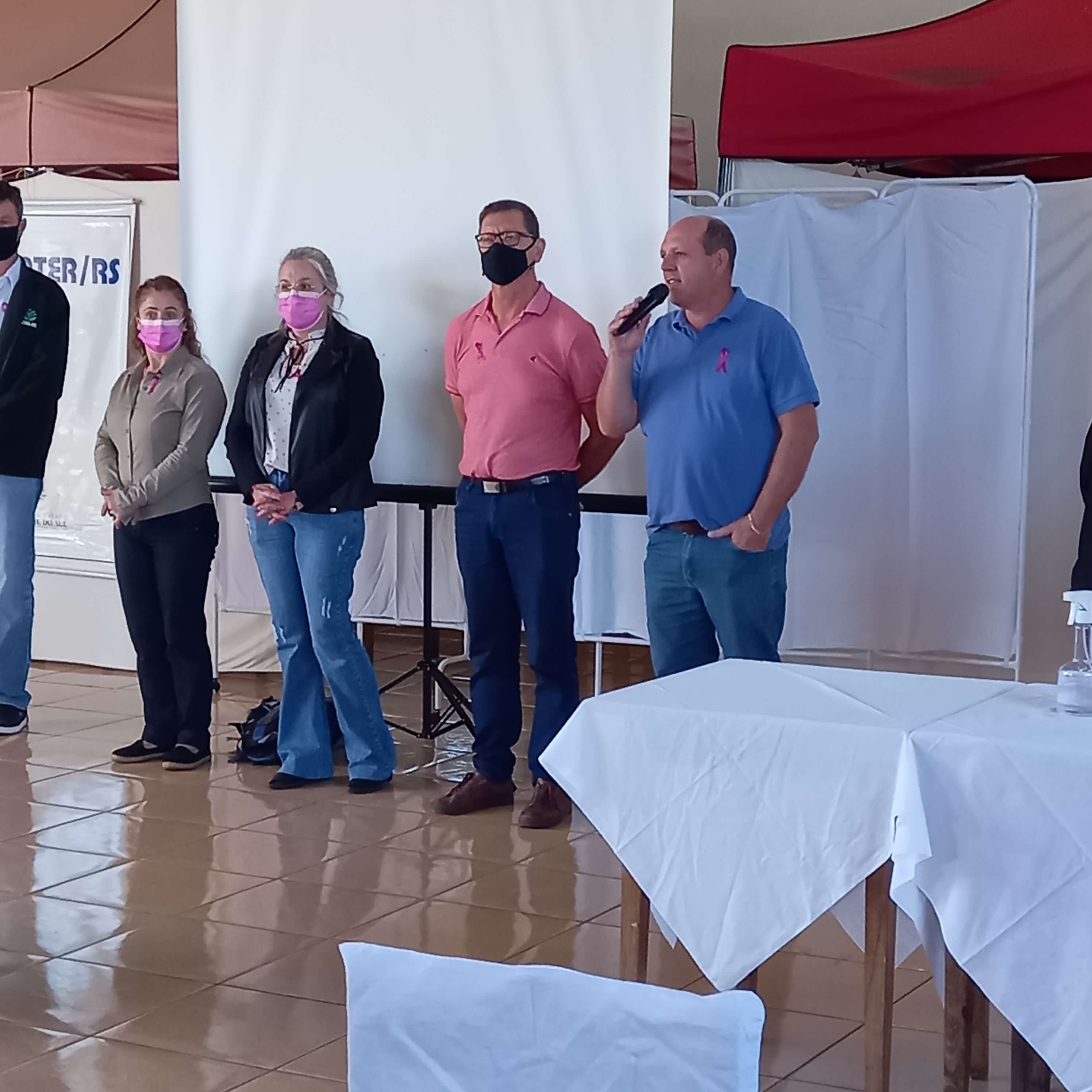 "ENCONTRO DE MULHERES" ALUSIVO AO OUTUBRO ROSA