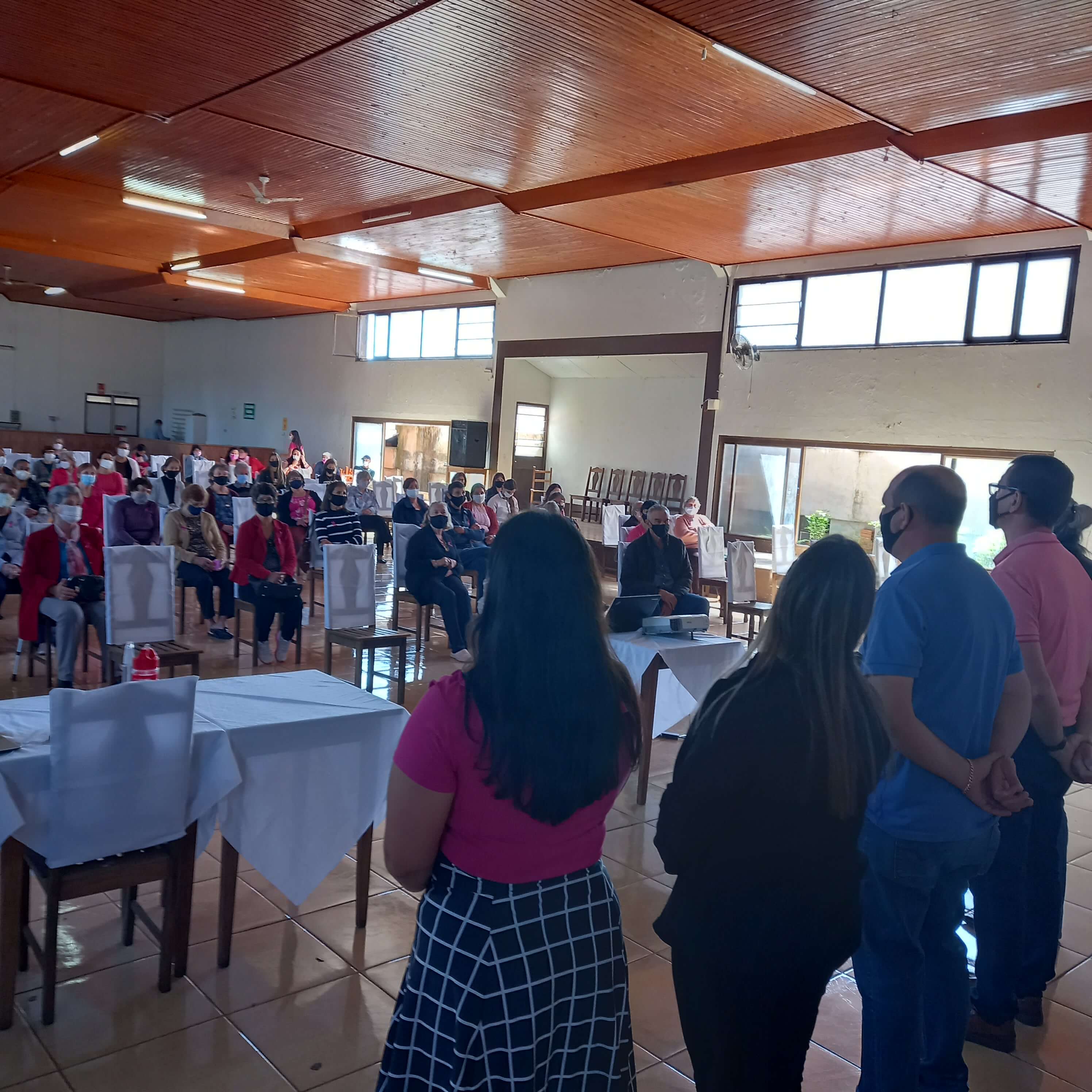 "ENCONTRO DE MULHERES" ALUSIVO AO OUTUBRO ROSA