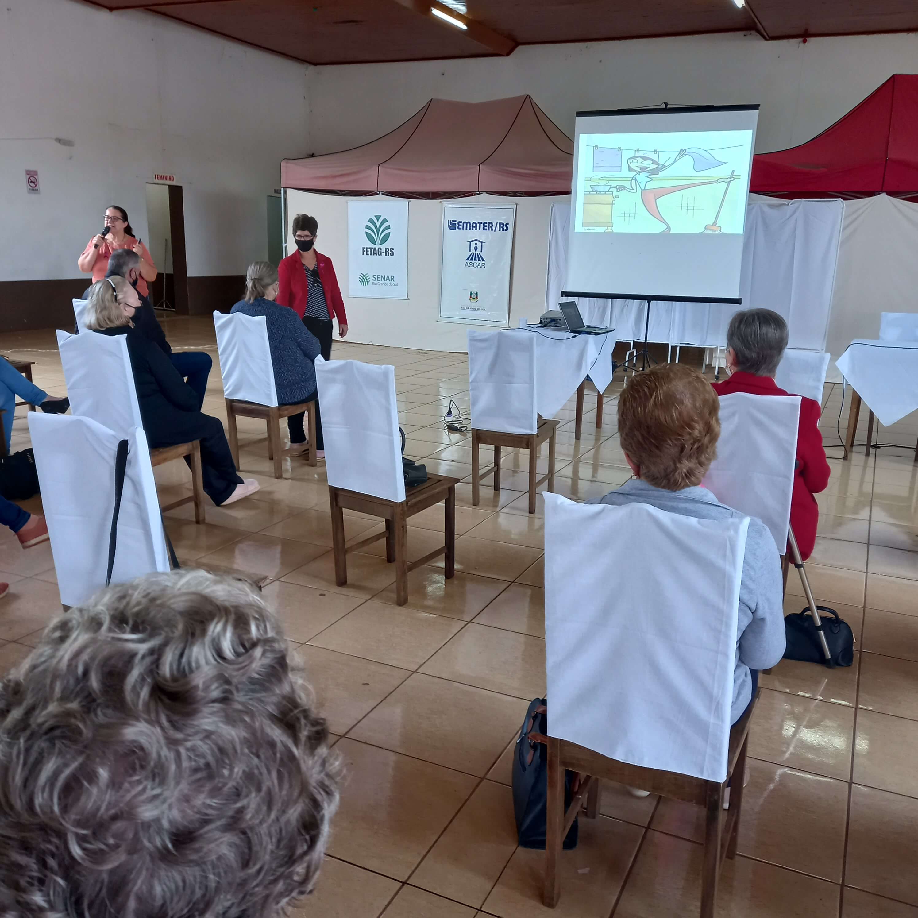 "ENCONTRO DE MULHERES" ALUSIVO AO OUTUBRO ROSA