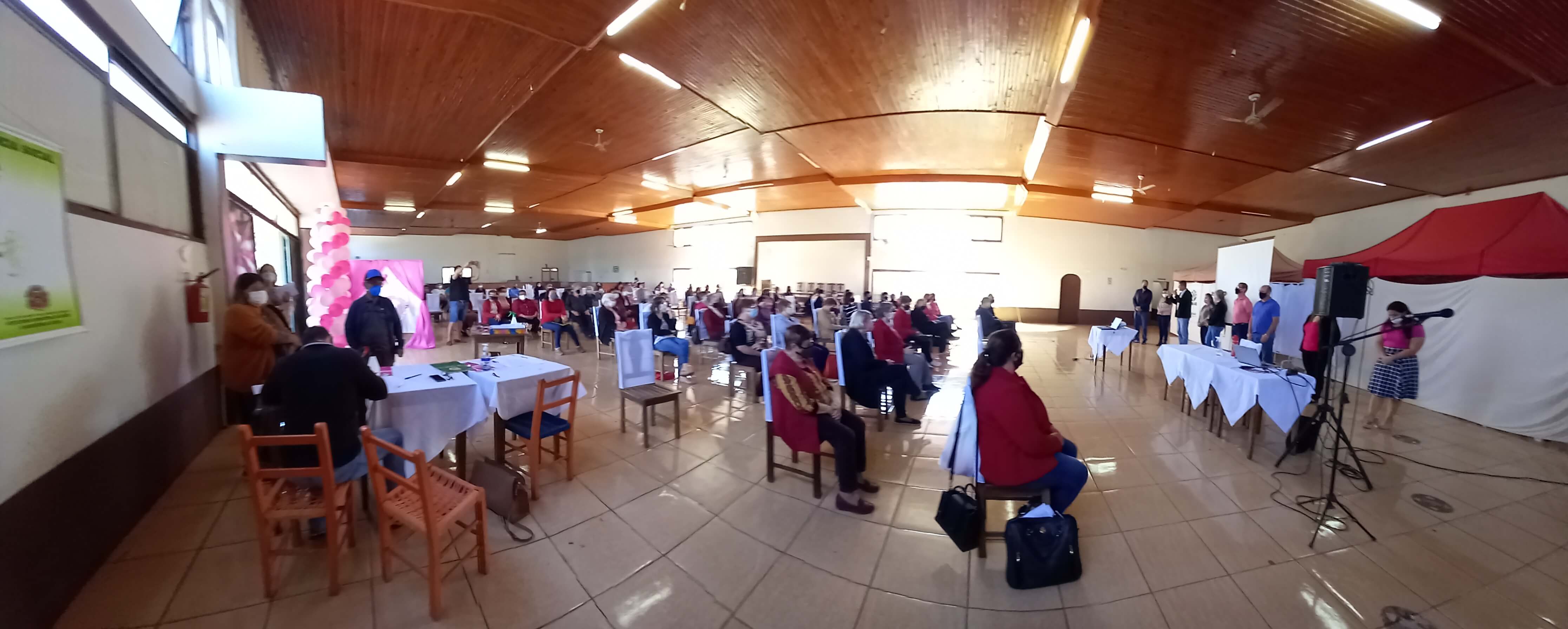 "ENCONTRO DE MULHERES" ALUSIVO AO OUTUBRO ROSA