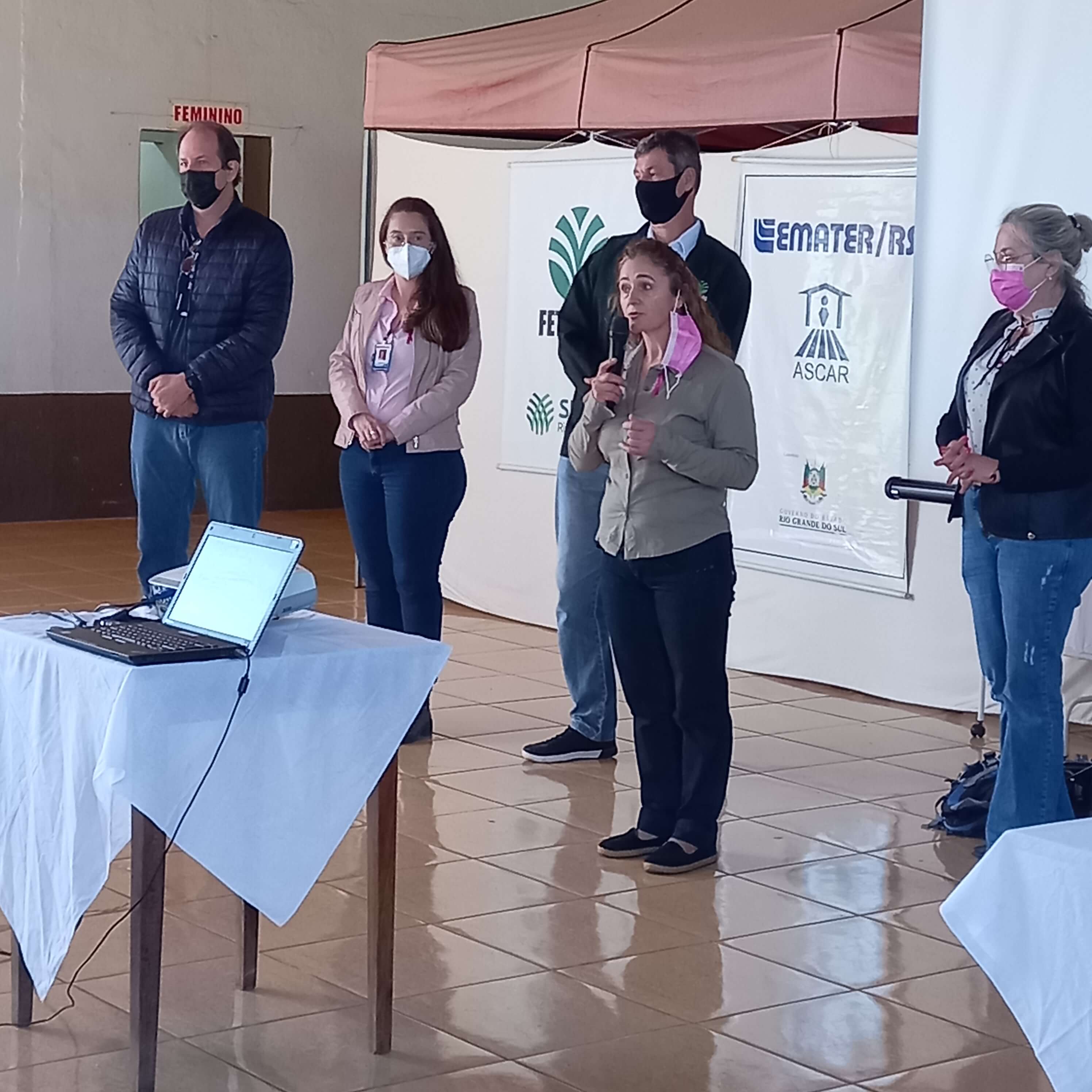 "ENCONTRO DE MULHERES" ALUSIVO AO OUTUBRO ROSA
