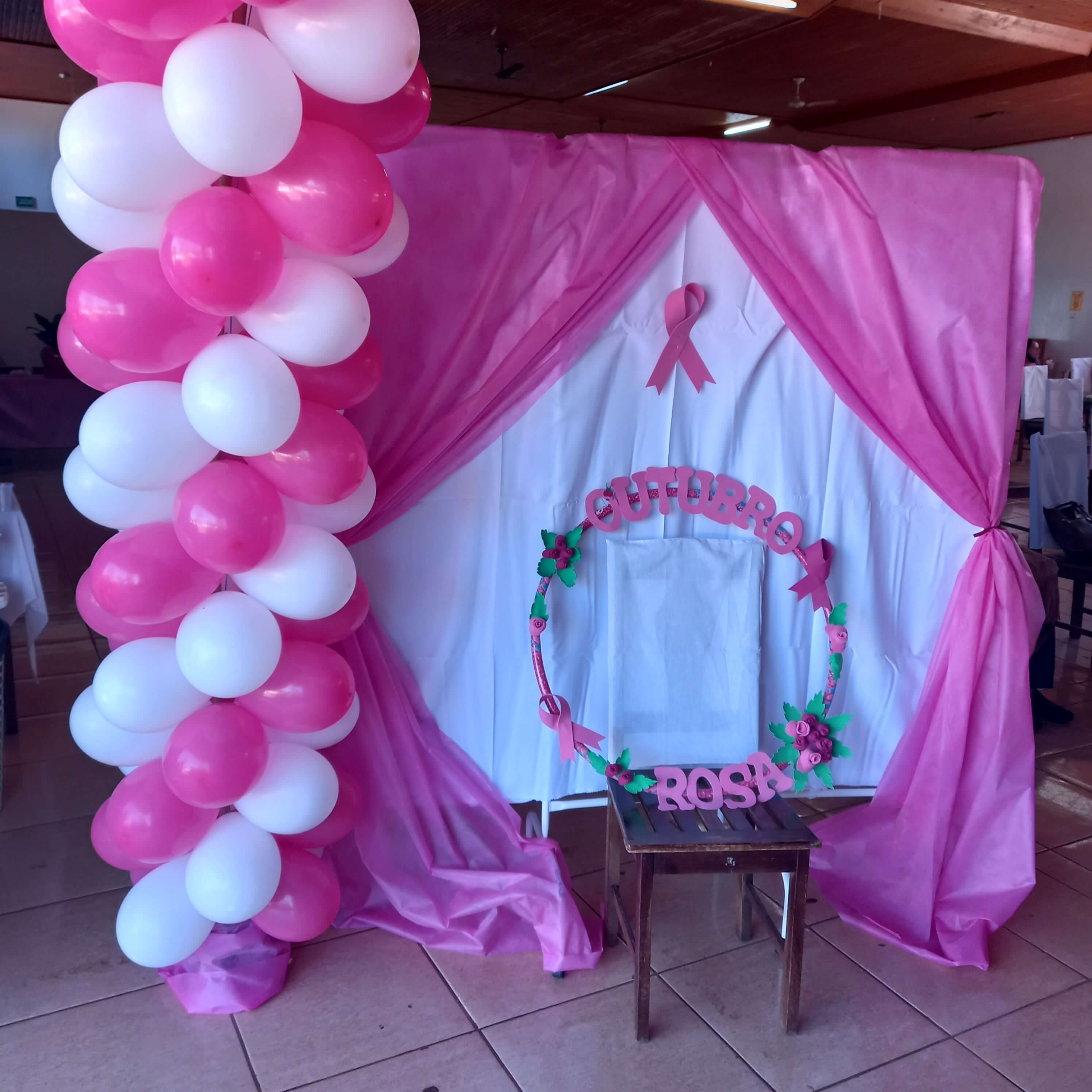 "ENCONTRO DE MULHERES" ALUSIVO AO OUTUBRO ROSA