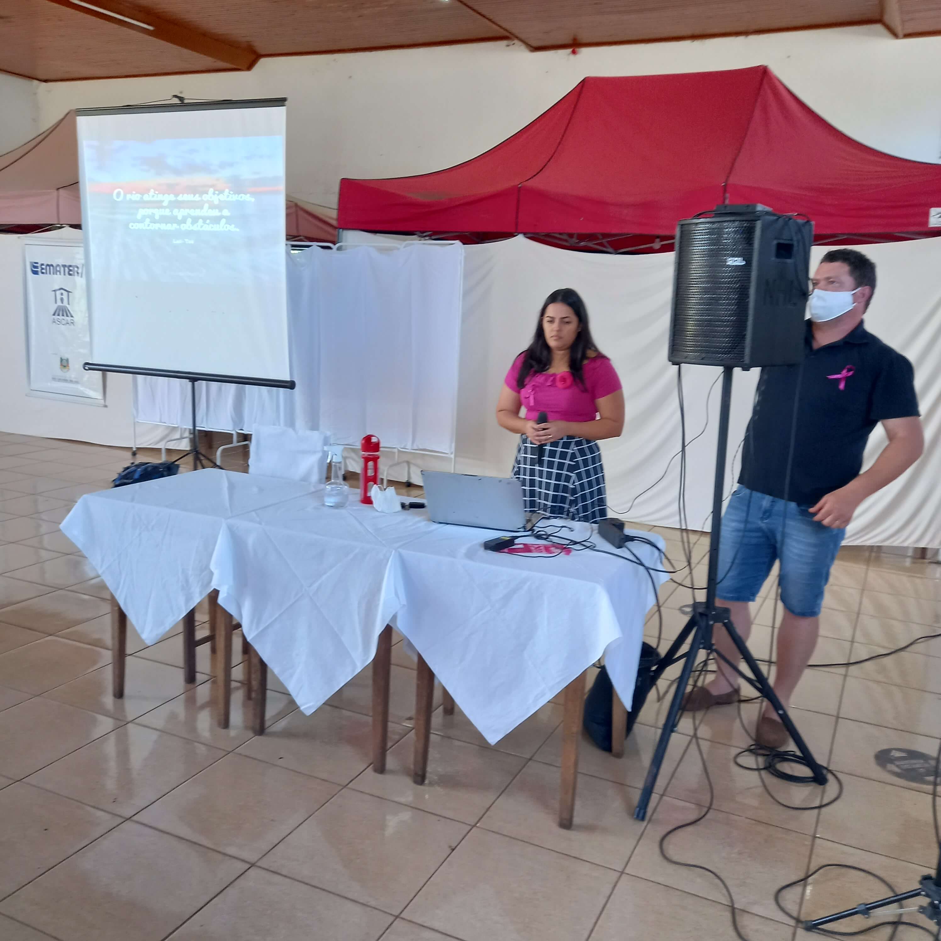 "ENCONTRO DE MULHERES" ALUSIVO AO OUTUBRO ROSA