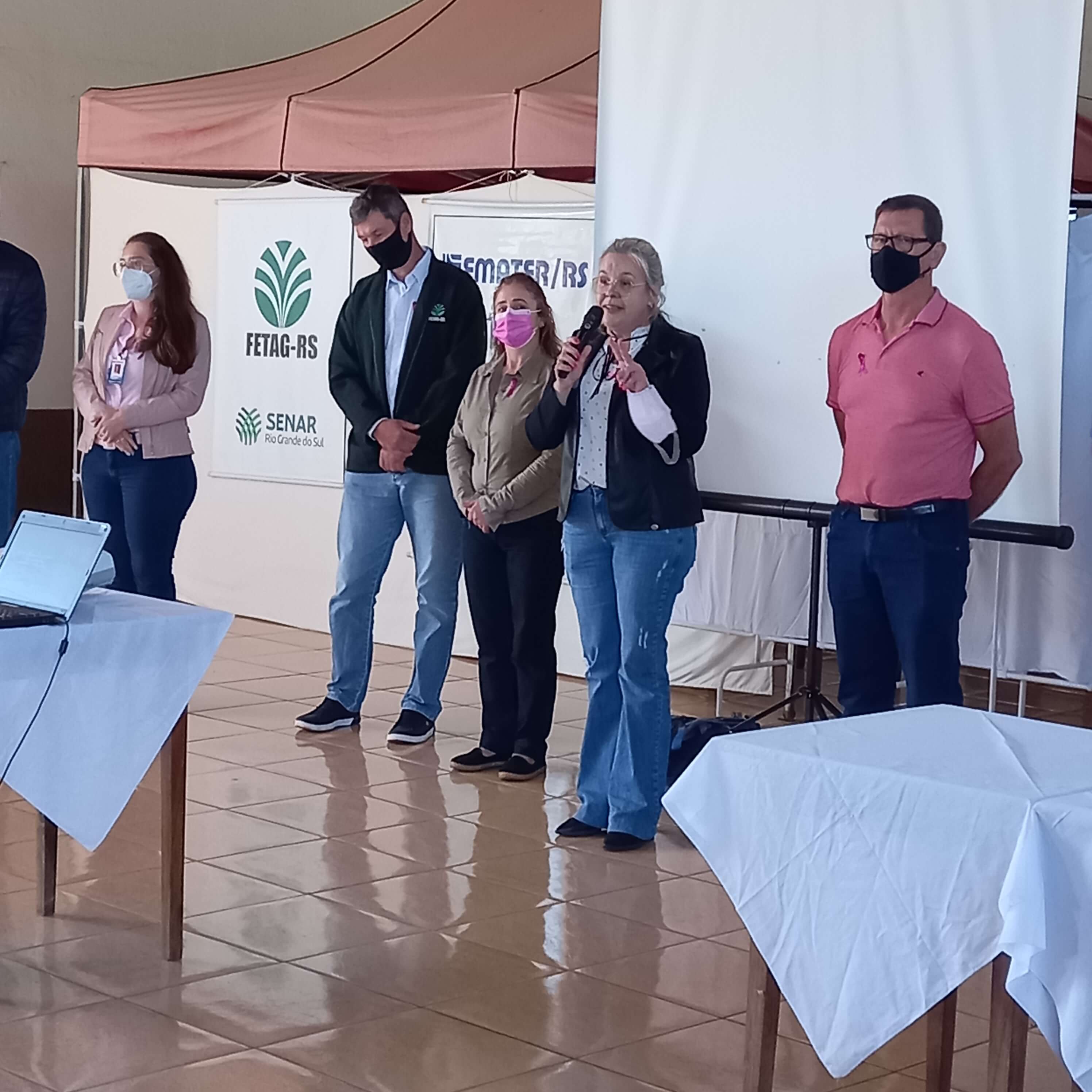 "ENCONTRO DE MULHERES" ALUSIVO AO OUTUBRO ROSA