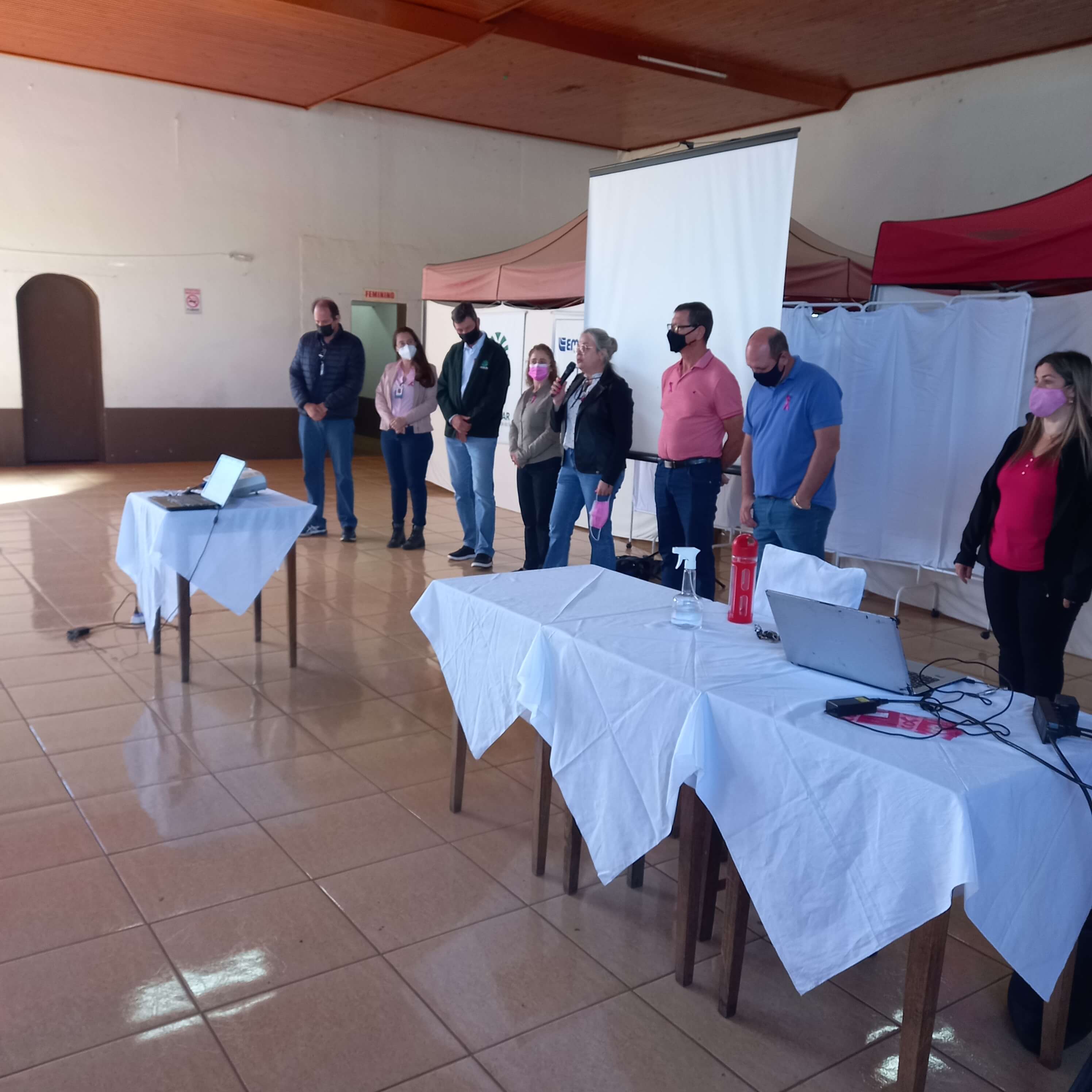 "ENCONTRO DE MULHERES" ALUSIVO AO OUTUBRO ROSA