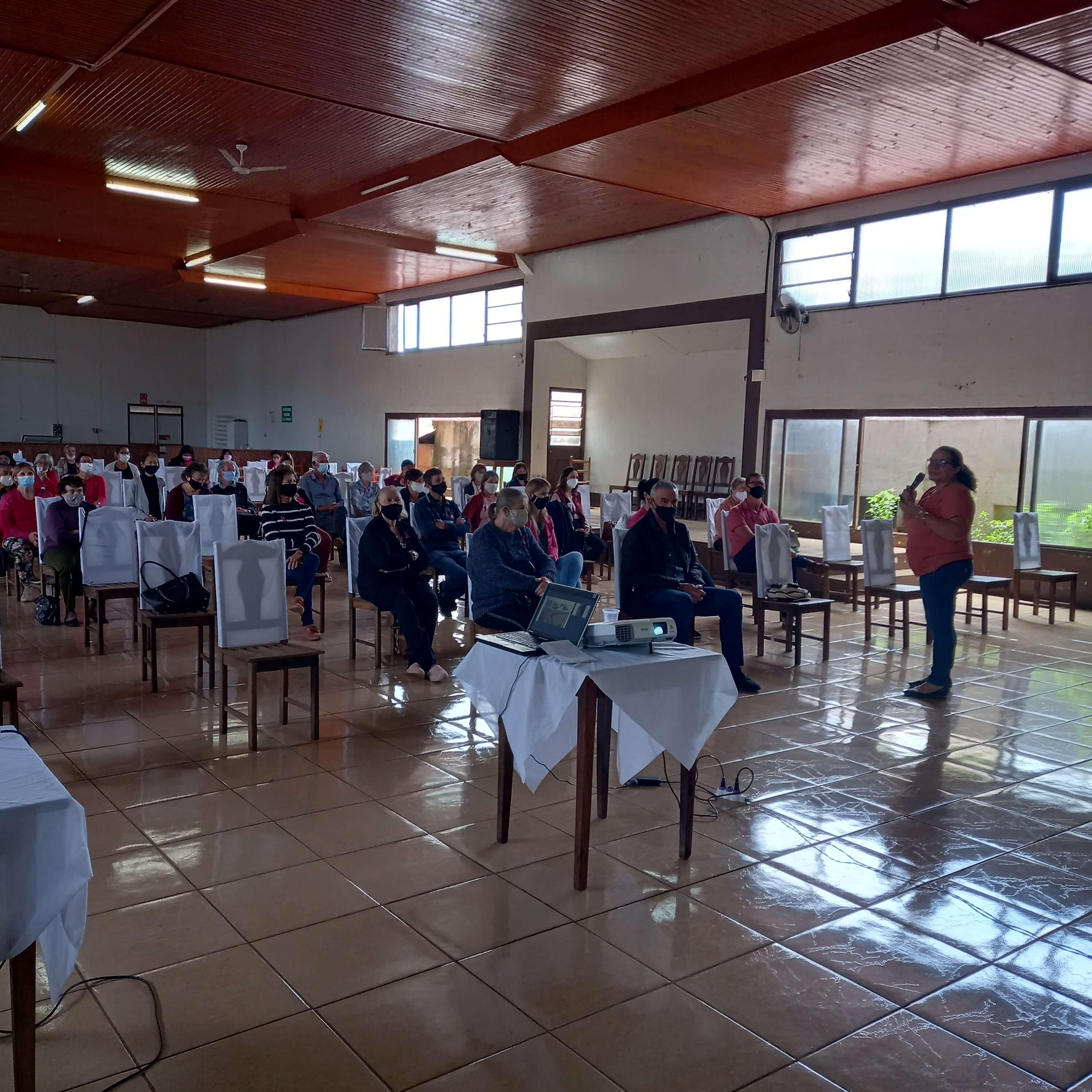 "ENCONTRO DE MULHERES" ALUSIVO AO OUTUBRO ROSA