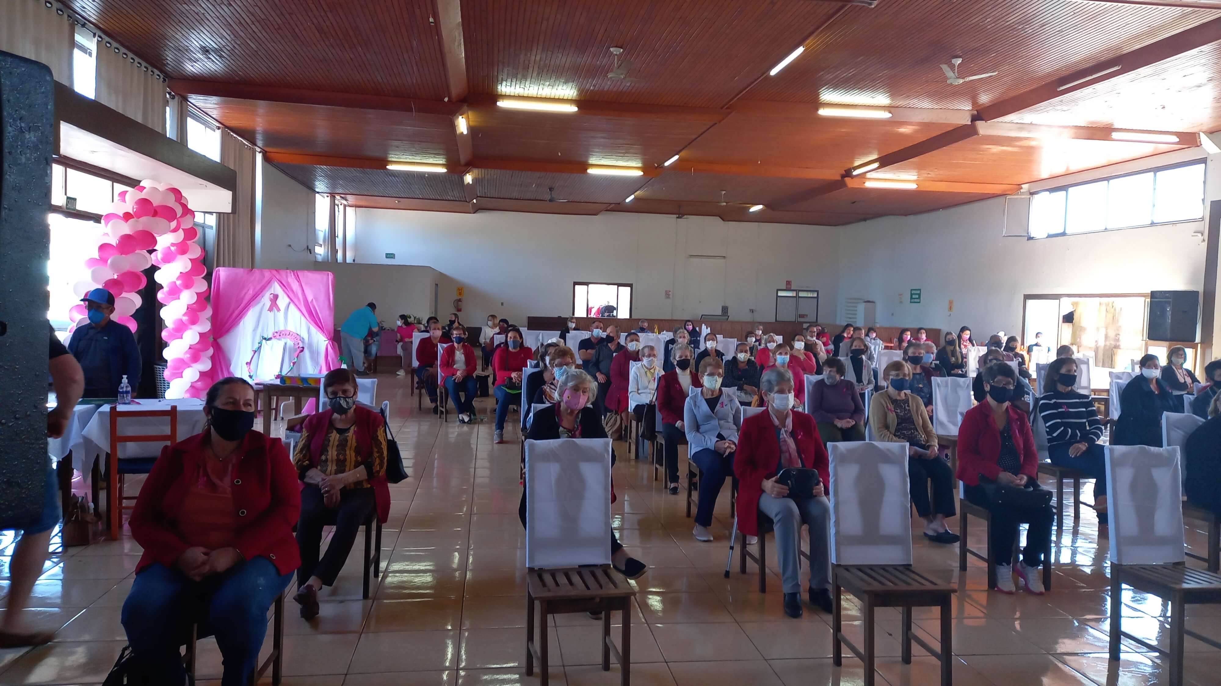 "ENCONTRO DE MULHERES" ALUSIVO AO OUTUBRO ROSA