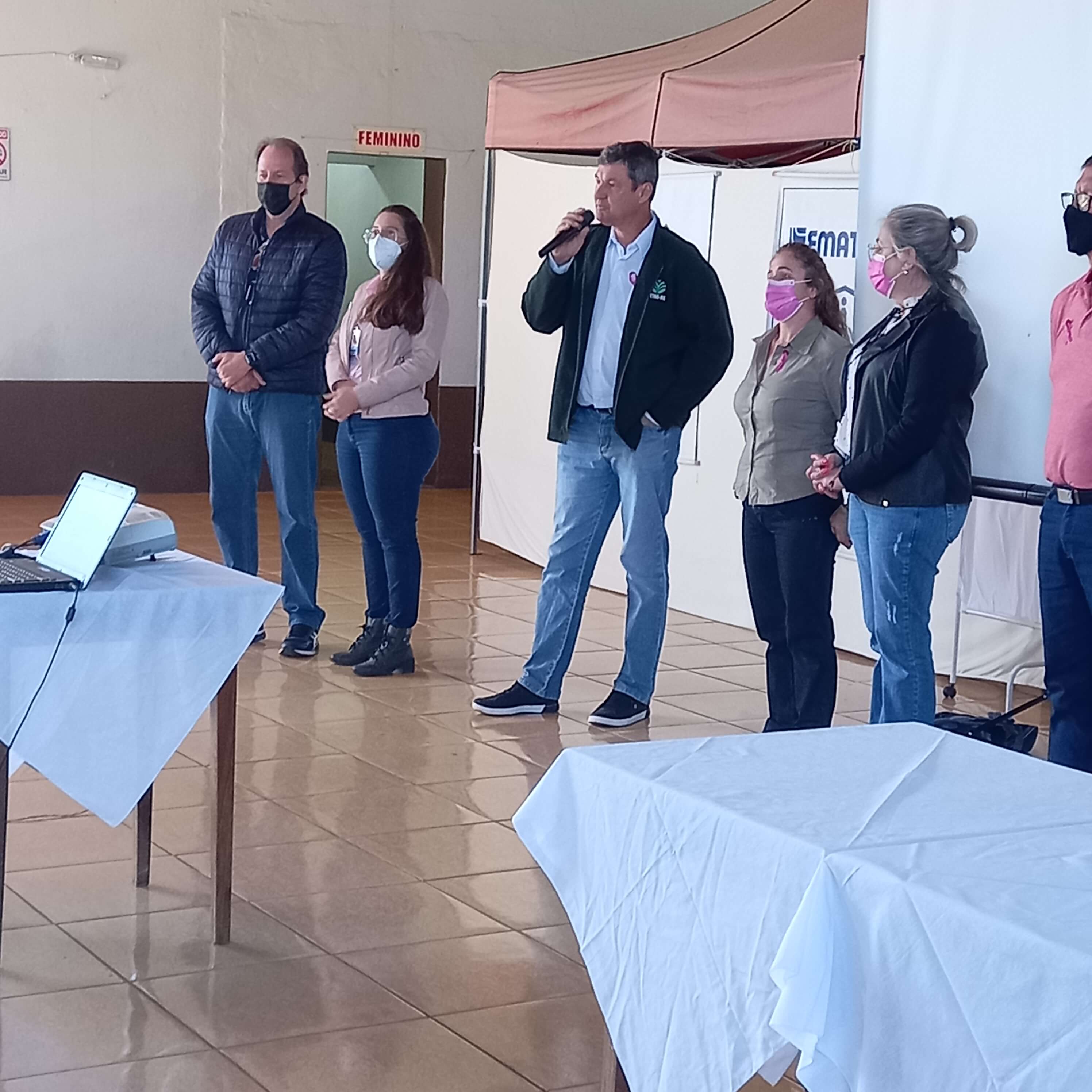 "ENCONTRO DE MULHERES" ALUSIVO AO OUTUBRO ROSA