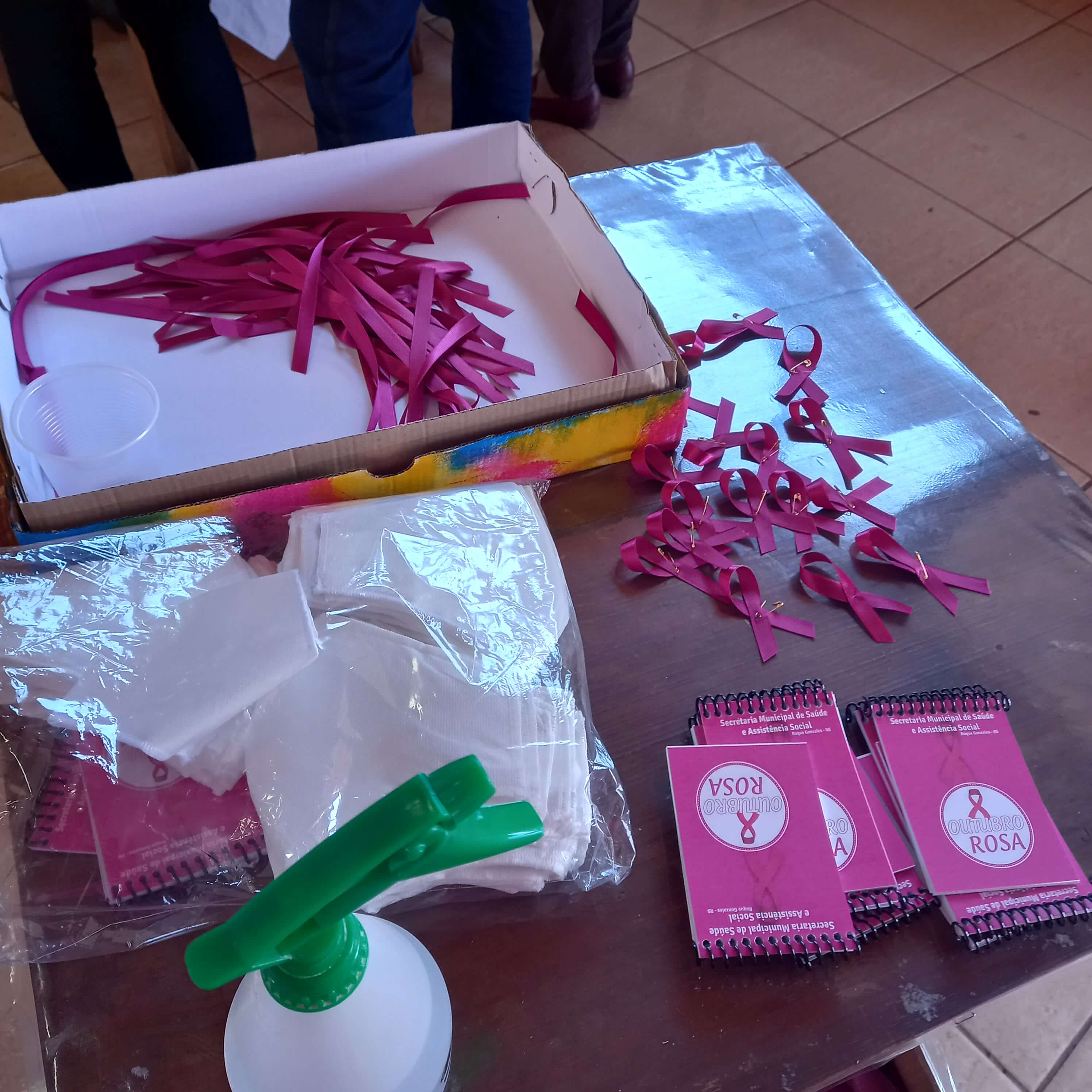 "ENCONTRO DE MULHERES" ALUSIVO AO OUTUBRO ROSA