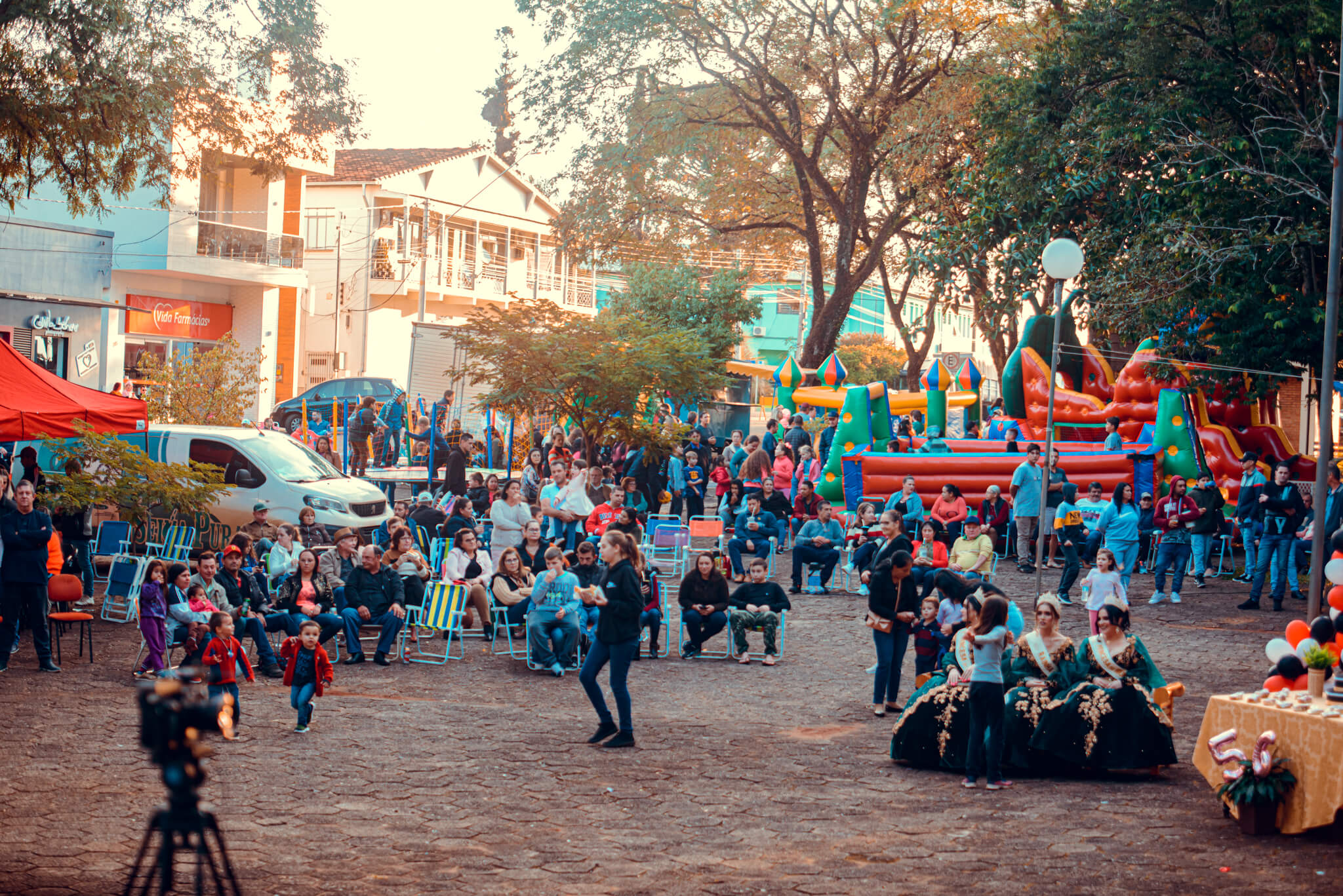 ANIVERSÁRIO DE MUNICÍPIO