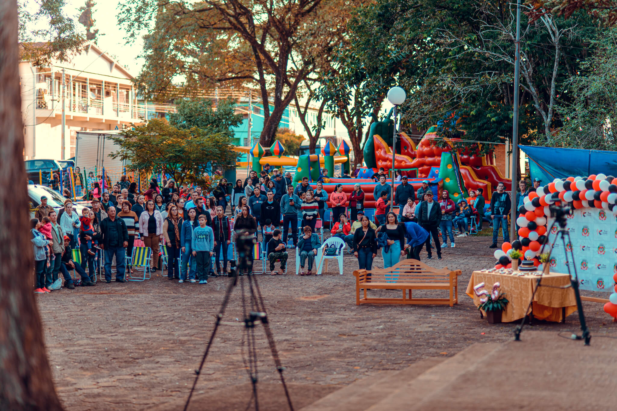 ANIVERSÁRIO DE MUNICÍPIO
