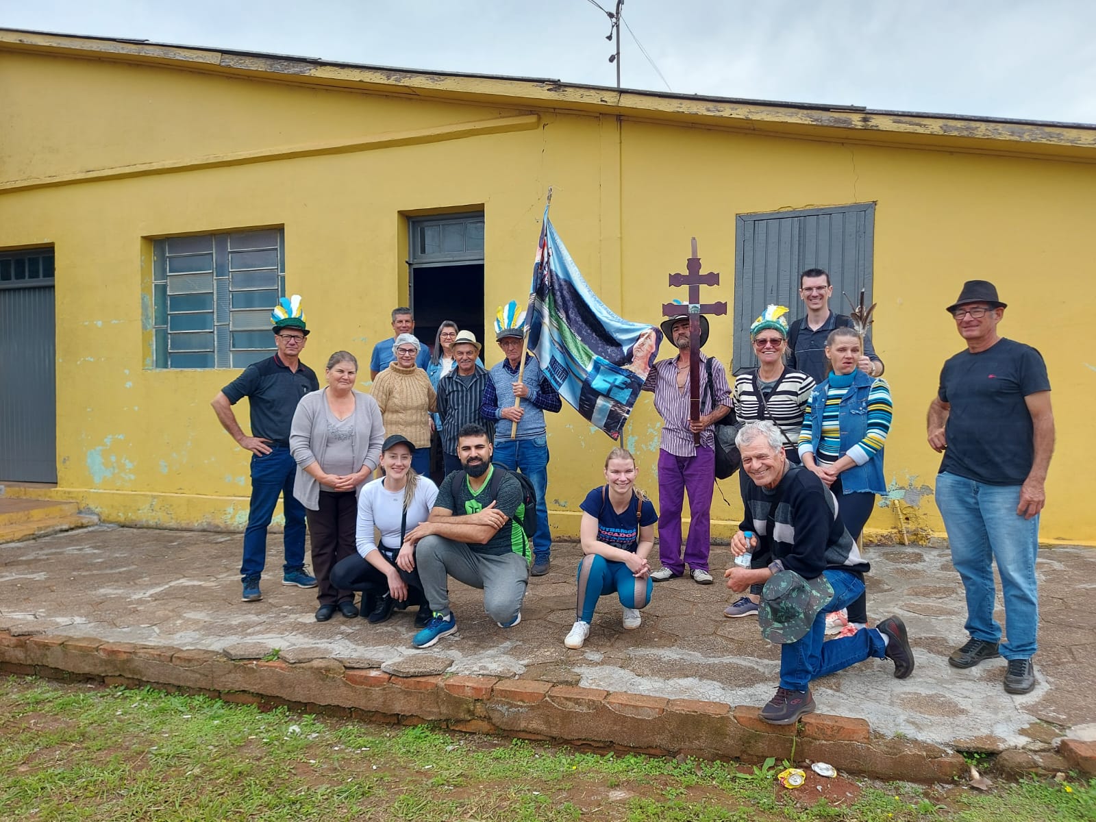 3ª TRILHA INTEGRAÇÃO JESUÍTICO GUARANI A PÉ