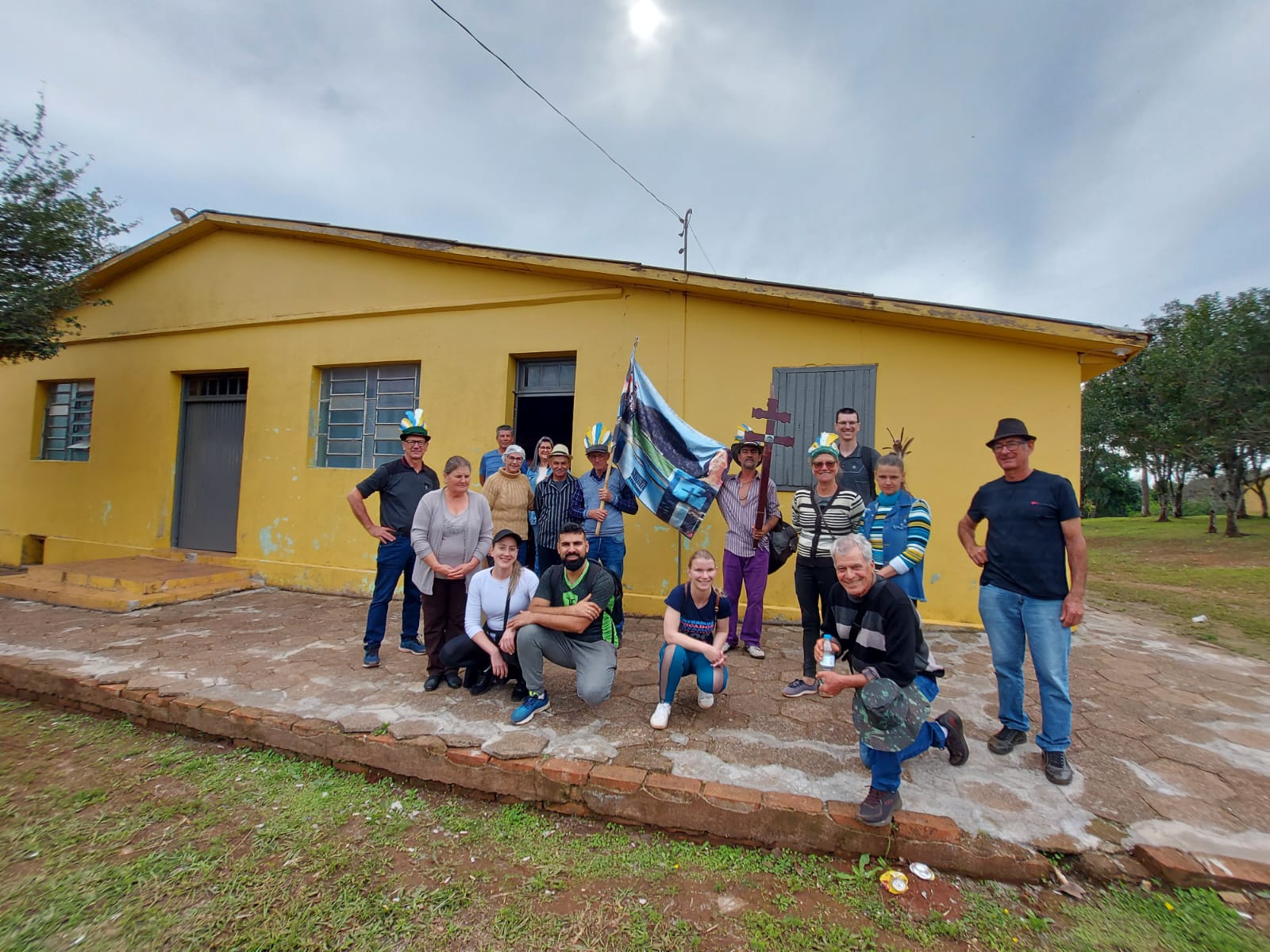 3ª TRILHA INTEGRAÇÃO JESUÍTICO GUARANI A PÉ