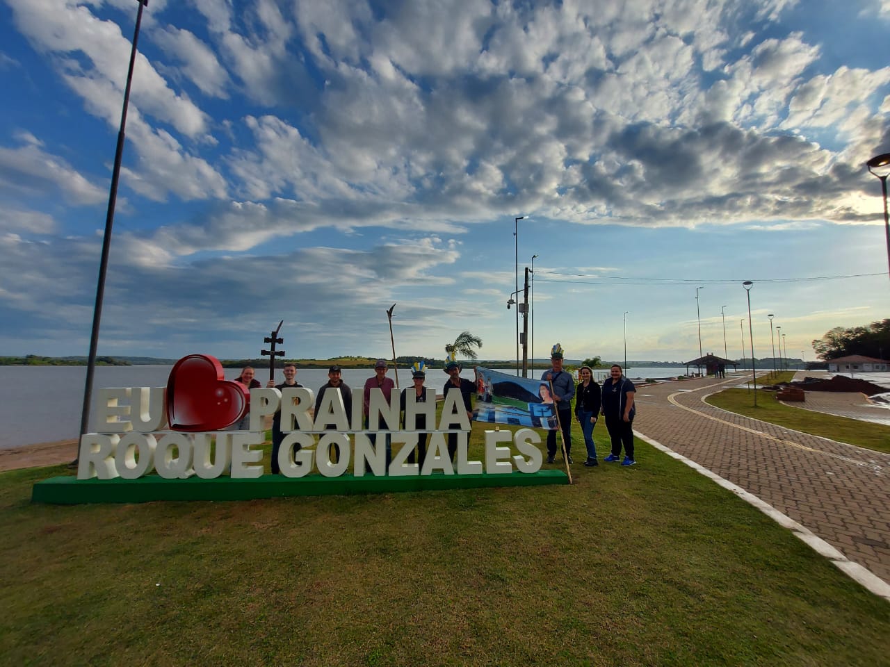 3ª TRILHA INTEGRAÇÃO JESUÍTICO GUARANI A PÉ