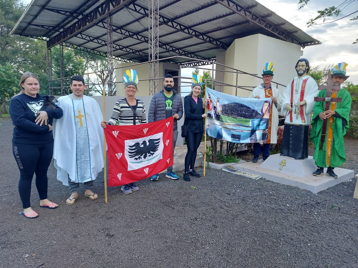 3ª TRILHA INTEGRAÇÃO JESUÍTICO GUARANI A PÉ