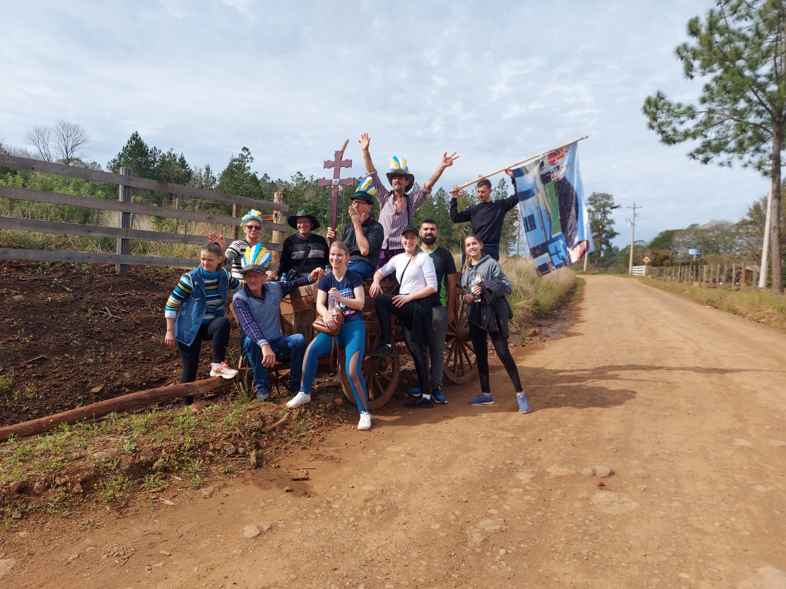 3ª TRILHA INTEGRAÇÃO JESUÍTICO GUARANI A PÉ