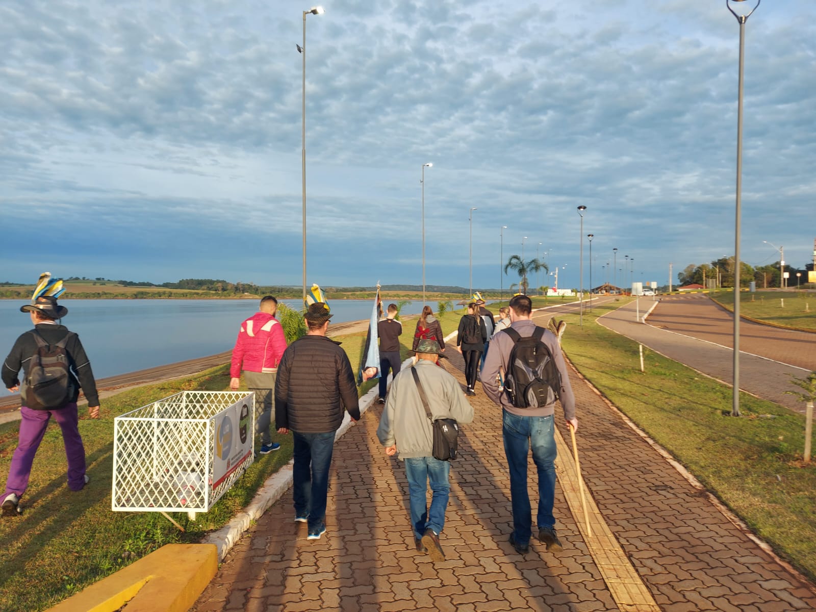 3ª TRILHA INTEGRAÇÃO JESUÍTICO GUARANI A PÉ