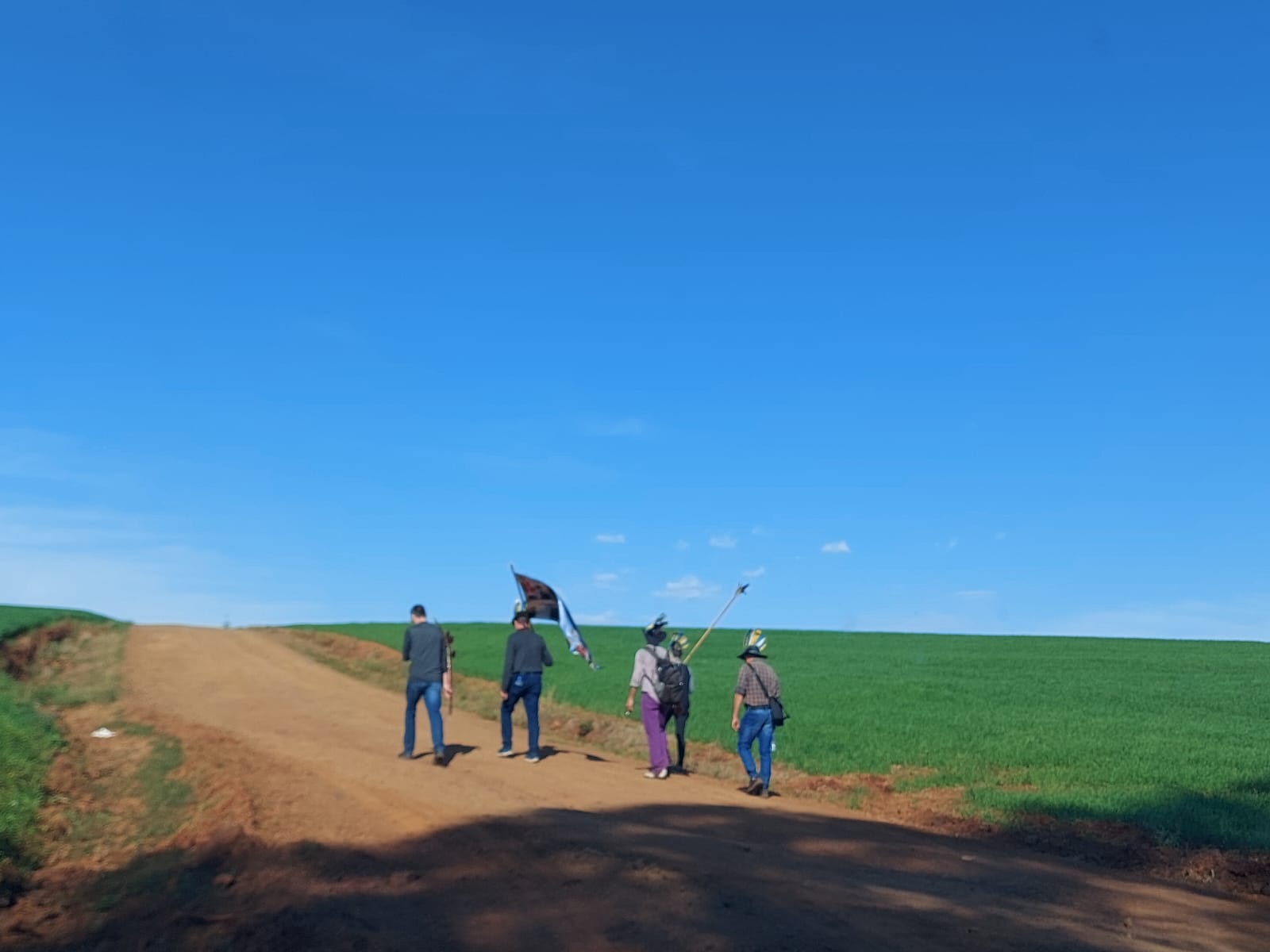 3ª TRILHA INTEGRAÇÃO JESUÍTICO GUARANI A PÉ