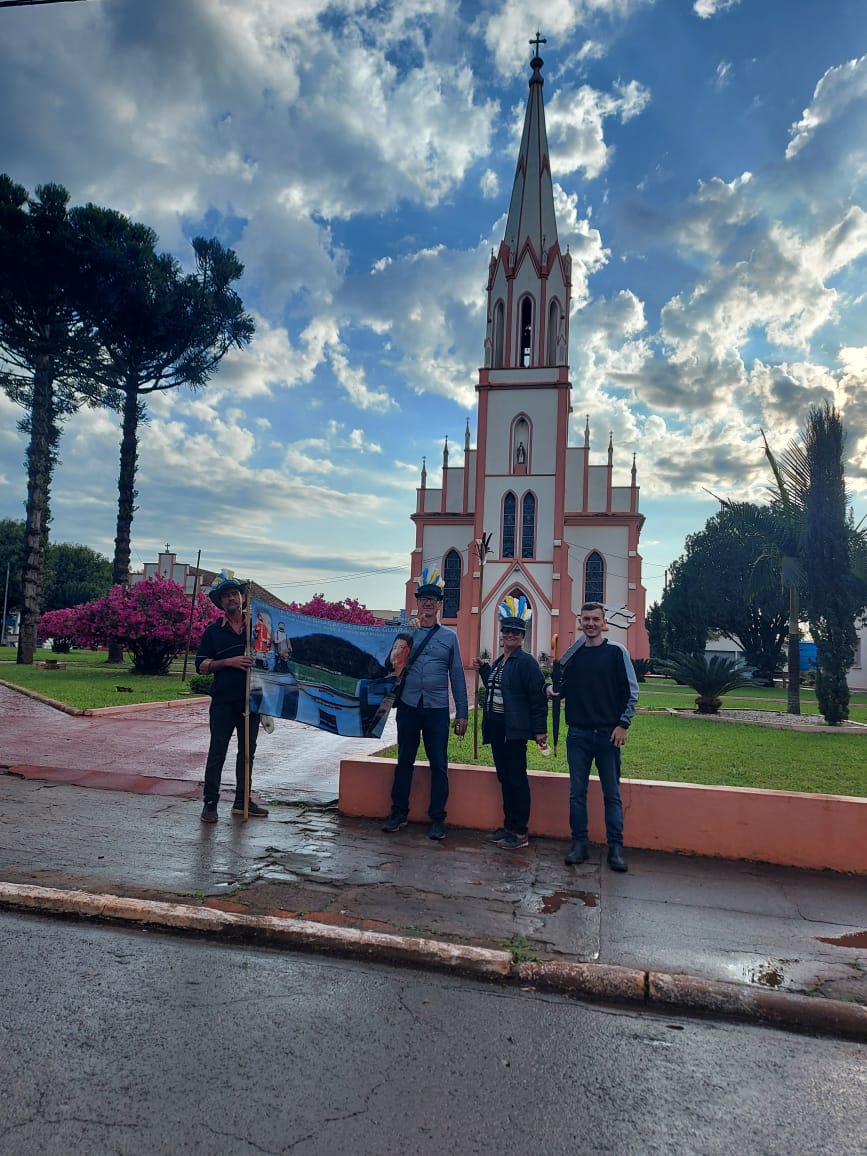 3ª TRILHA INTEGRAÇÃO JESUÍTICO GUARANI A PÉ