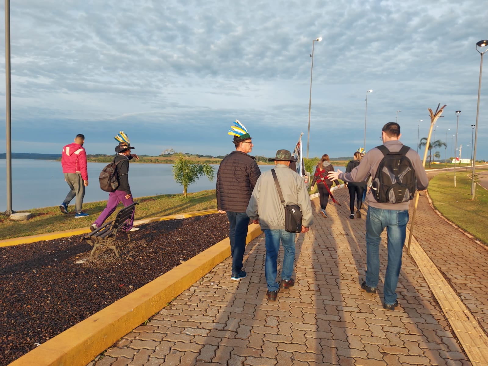 3ª TRILHA INTEGRAÇÃO JESUÍTICO GUARANI A PÉ