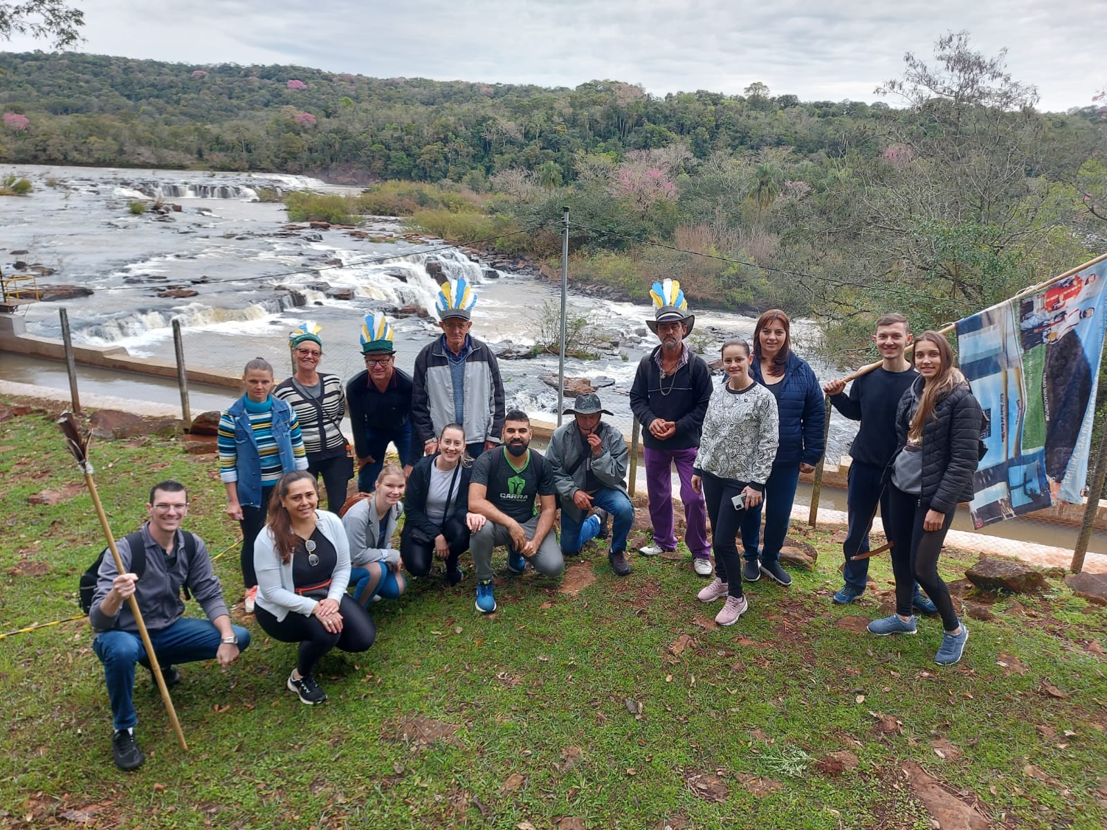 3ª TRILHA INTEGRAÇÃO JESUÍTICO GUARANI A PÉ