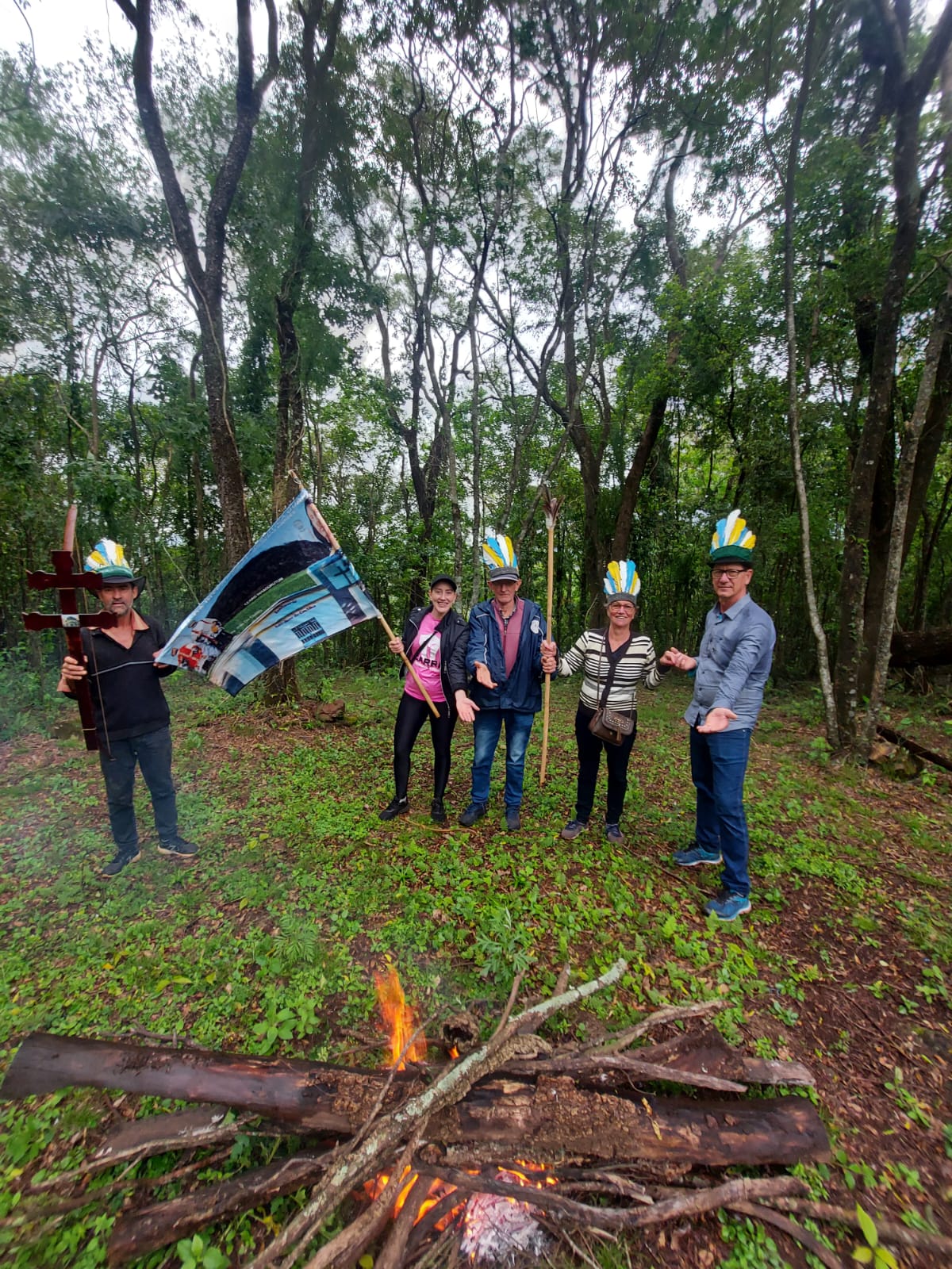 3ª TRILHA INTEGRAÇÃO JESUÍTICO GUARANI A PÉ