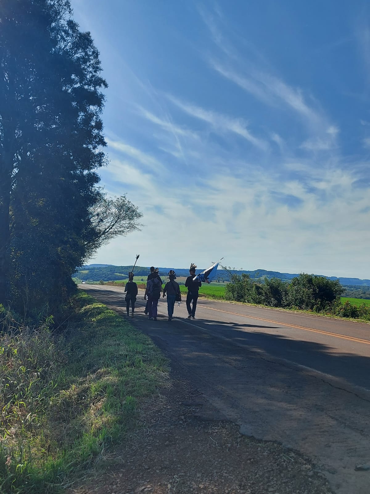 3ª TRILHA INTEGRAÇÃO JESUÍTICO GUARANI A PÉ