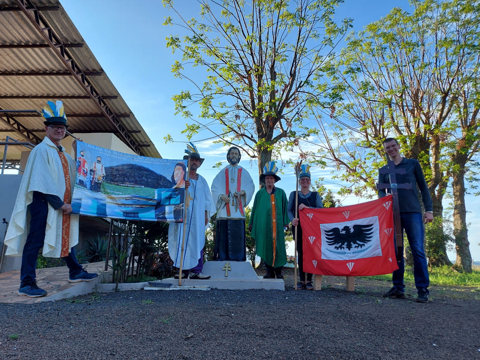 3ª TRILHA INTEGRAÇÃO JESUÍTICO GUARANI A PÉ