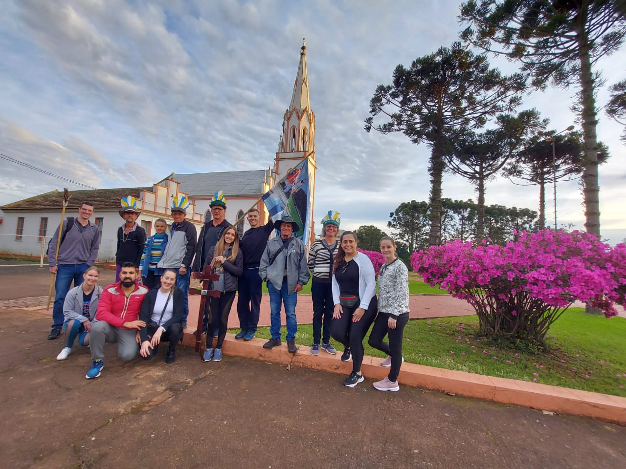 3ª TRILHA INTEGRAÇÃO JESUÍTICO GUARANI A PÉ