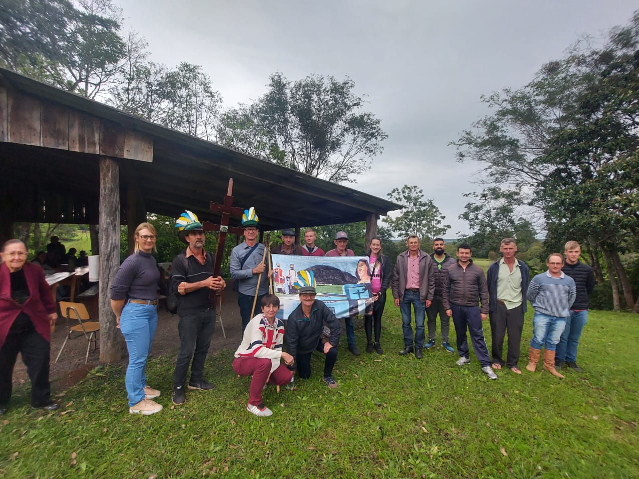 3ª TRILHA INTEGRAÇÃO JESUÍTICO GUARANI A PÉ