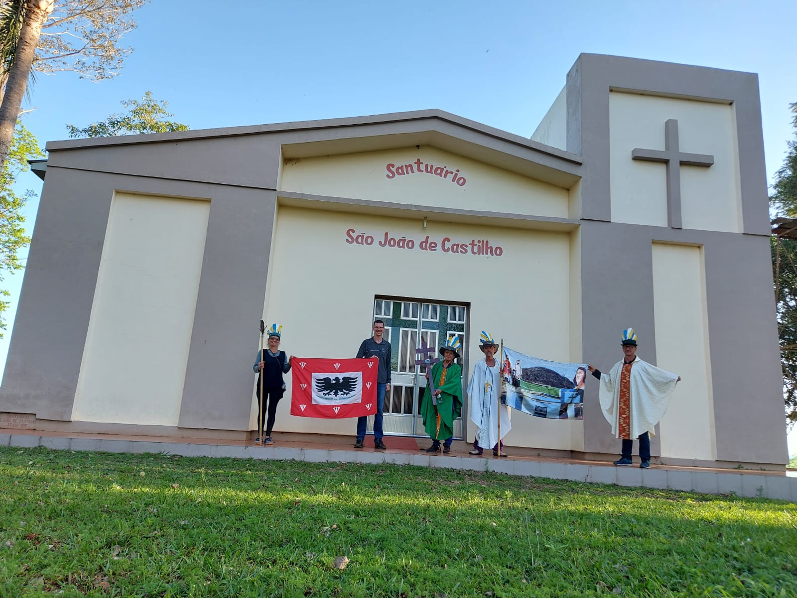 3ª TRILHA INTEGRAÇÃO JESUÍTICO GUARANI A PÉ