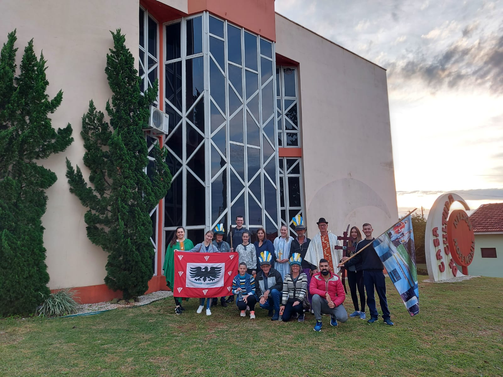 3ª TRILHA INTEGRAÇÃO JESUÍTICO GUARANI A PÉ