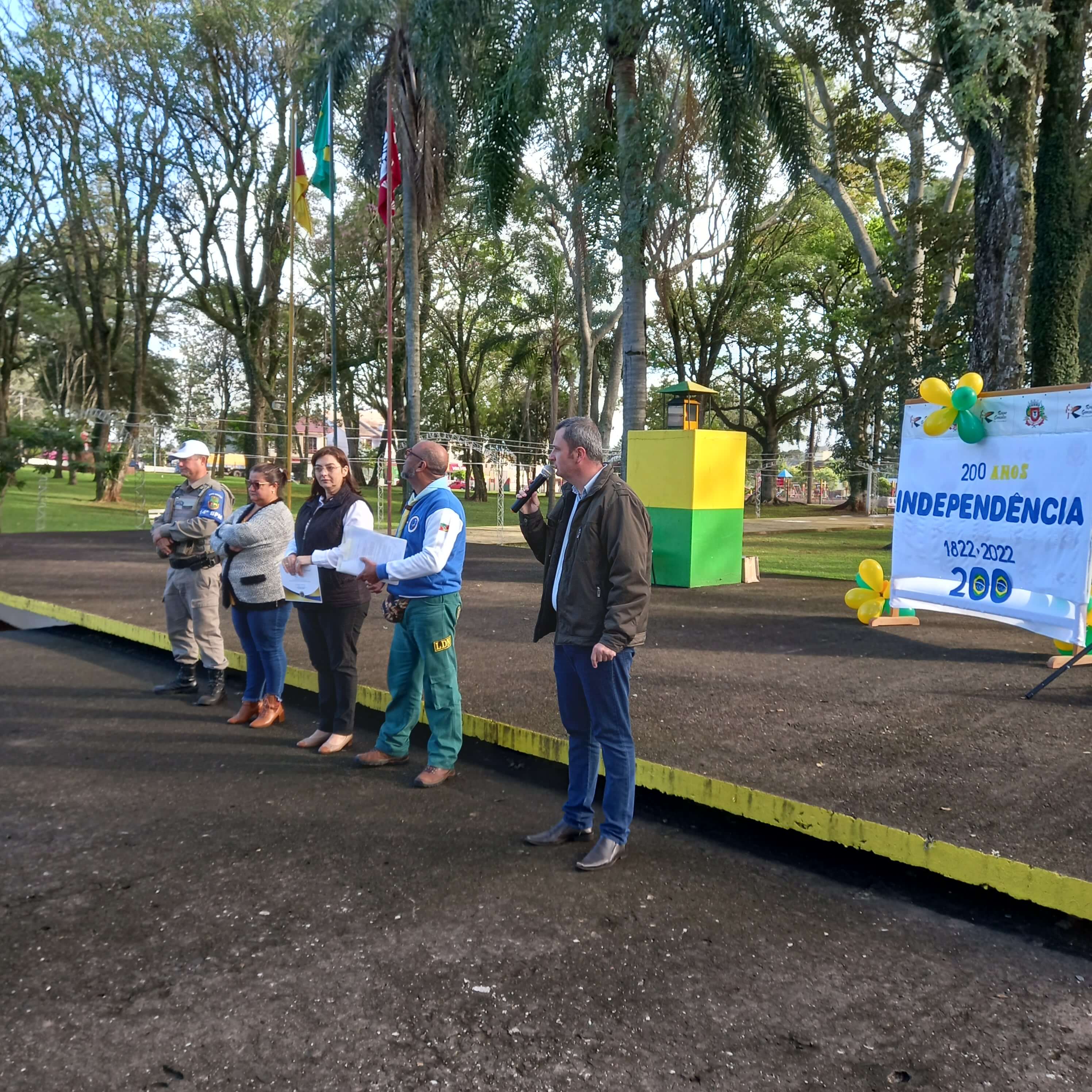 85ª CORRIDA DO FOGO SIMBÓLICO DA PÁTRIA 2022