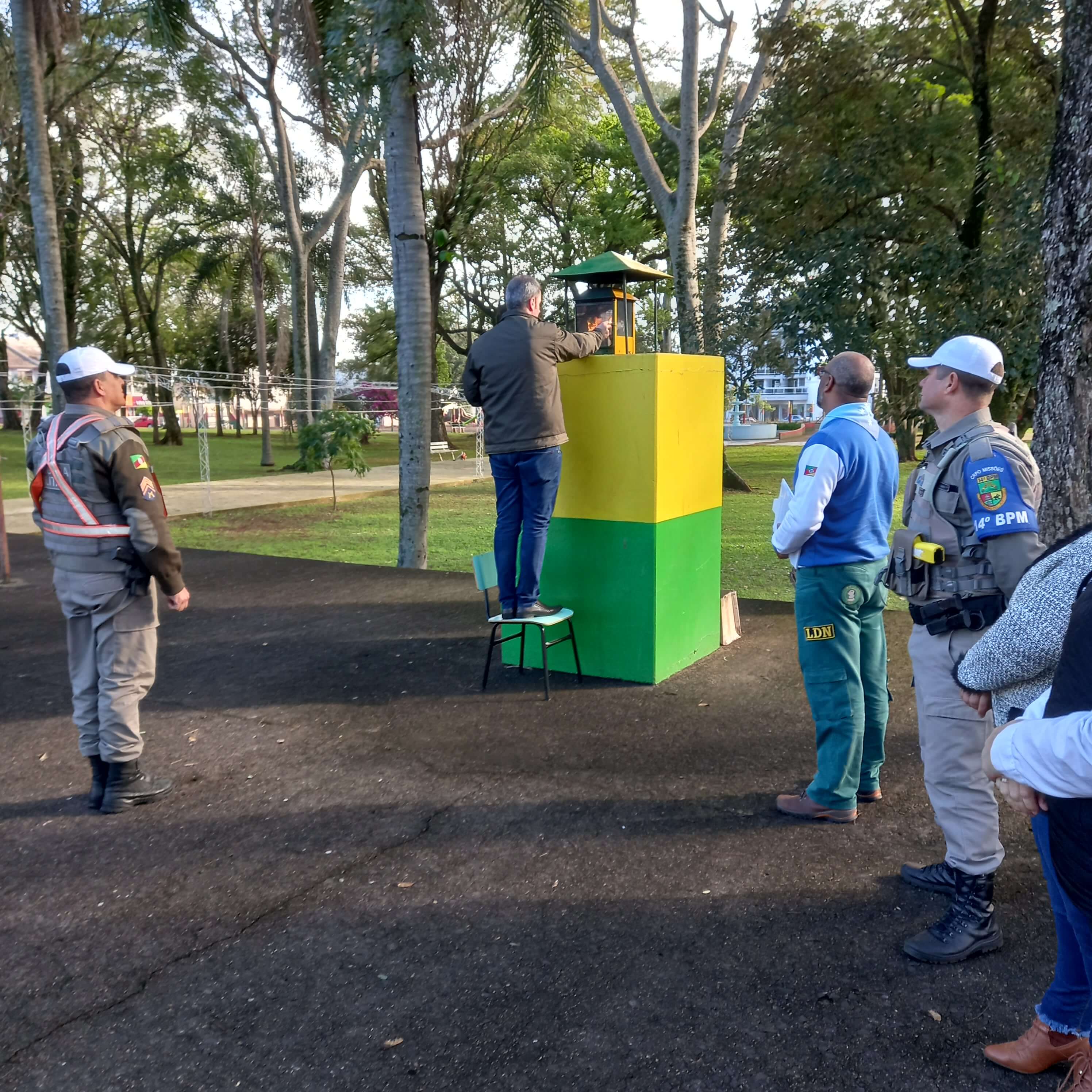 85ª CORRIDA DO FOGO SIMBÓLICO DA PÁTRIA 2022