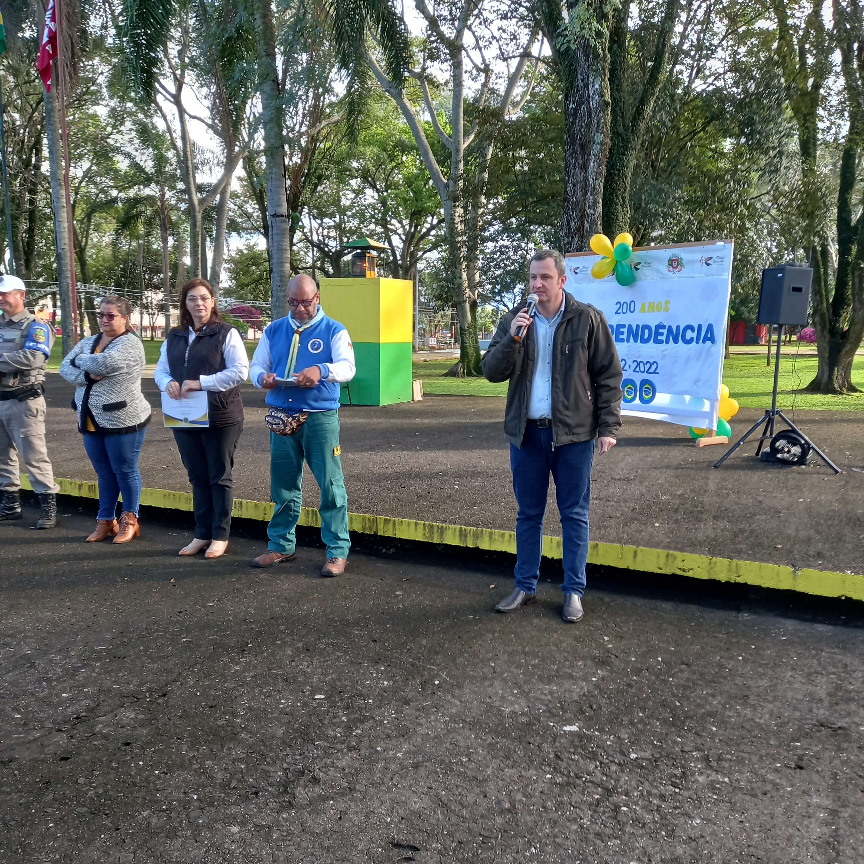 85ª CORRIDA DO FOGO SIMBÓLICO DA PÁTRIA 2022