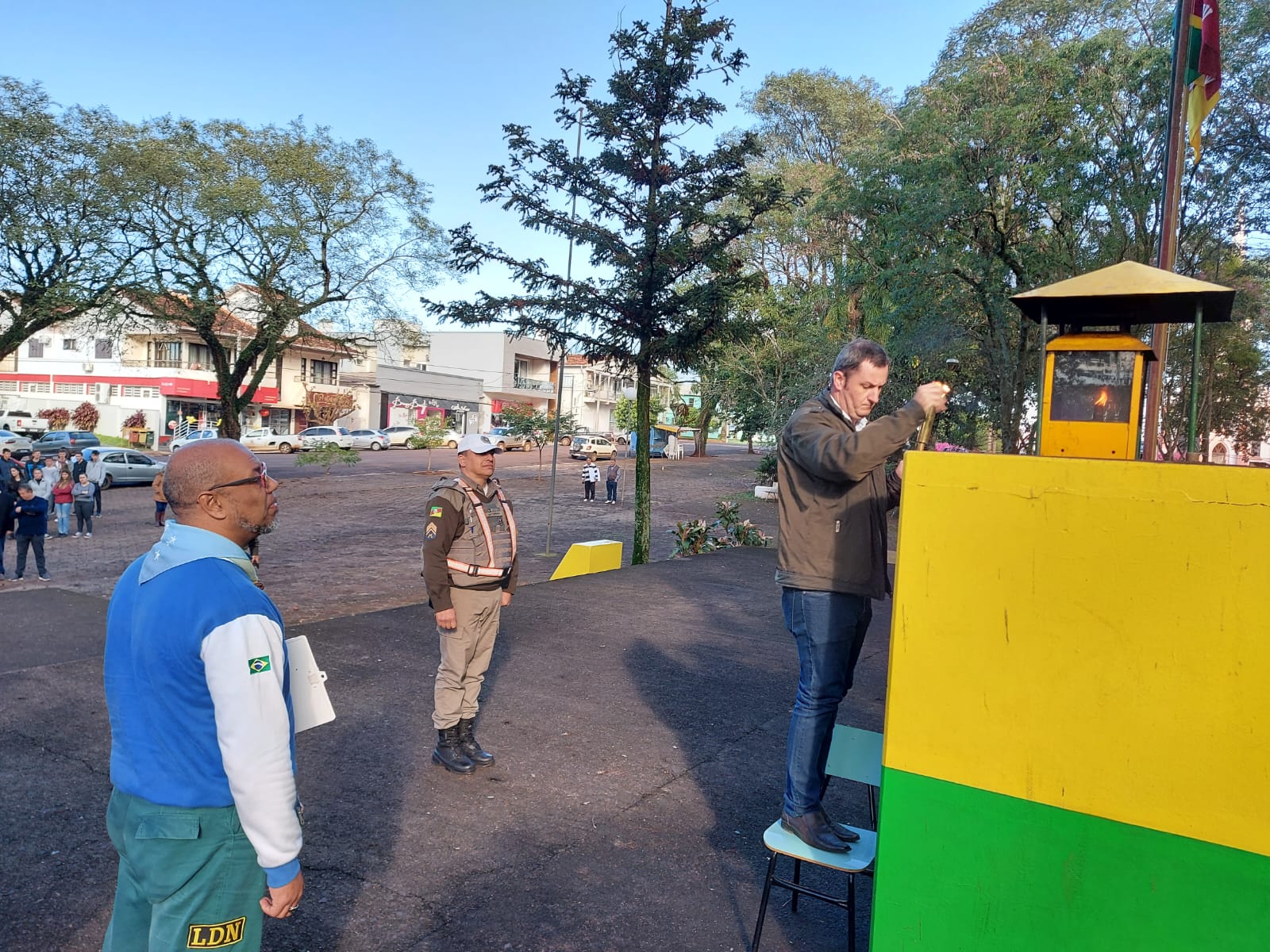 85ª CORRIDA DO FOGO SIMBÓLICO DA PÁTRIA 2022