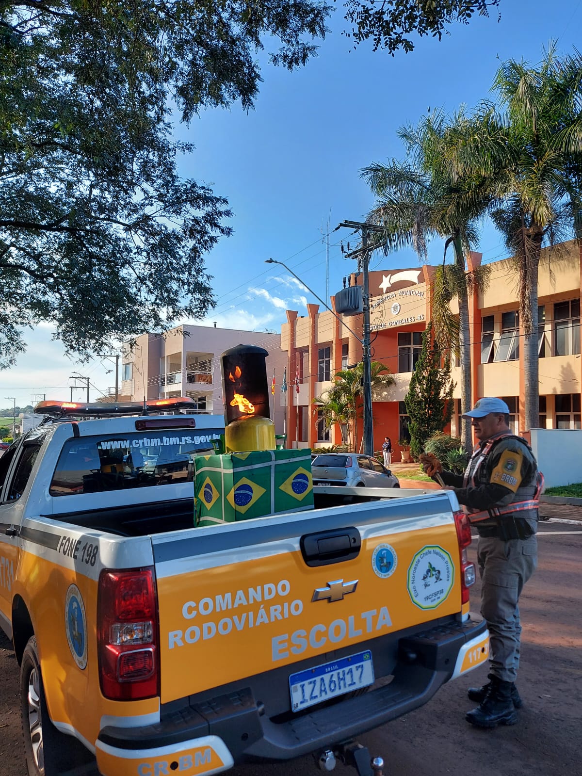 85ª CORRIDA DO FOGO SIMBÓLICO DA PÁTRIA 2022