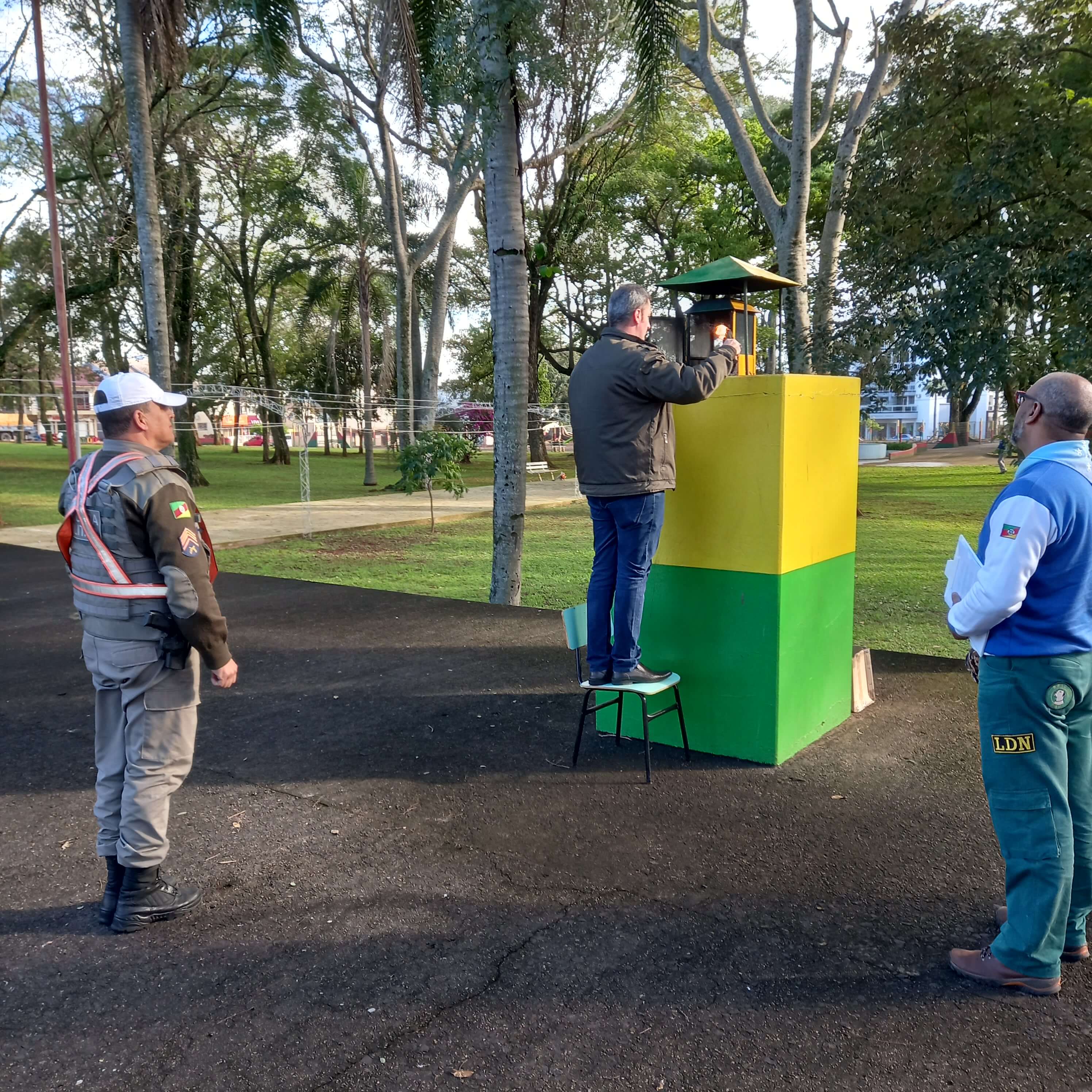 85ª CORRIDA DO FOGO SIMBÓLICO DA PÁTRIA 2022