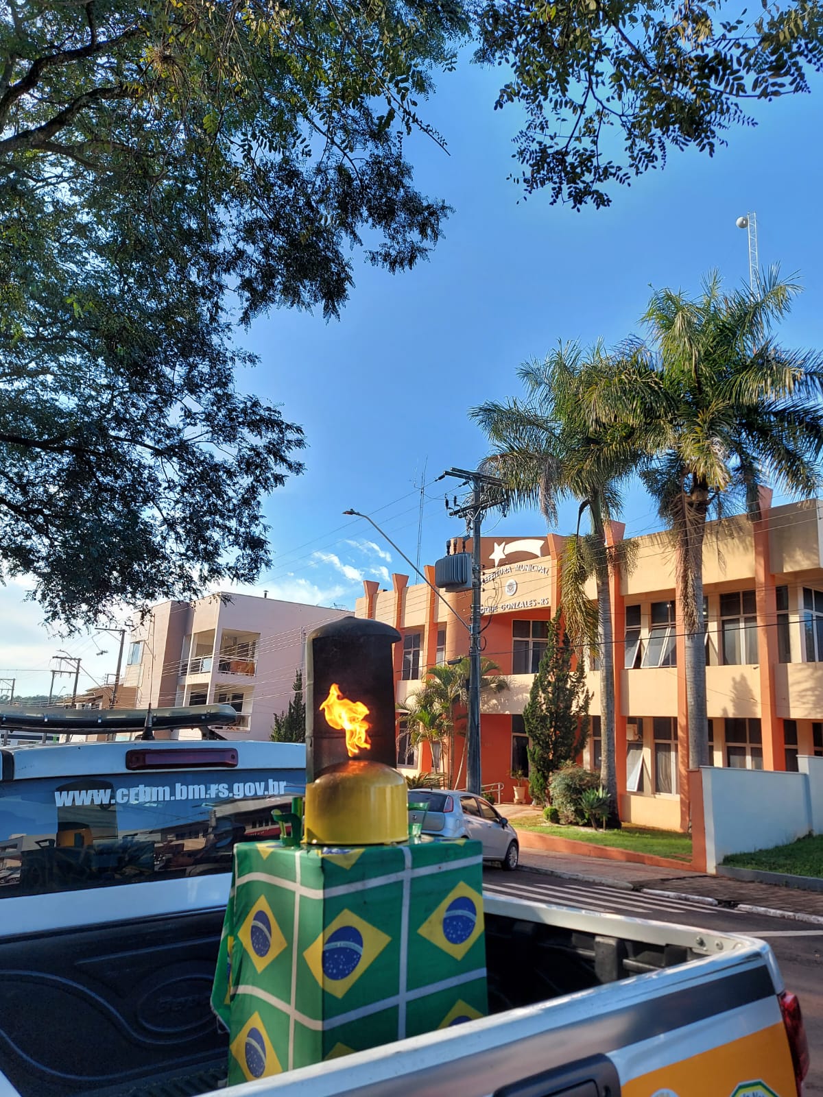 85ª CORRIDA DO FOGO SIMBÓLICO DA PÁTRIA 2022