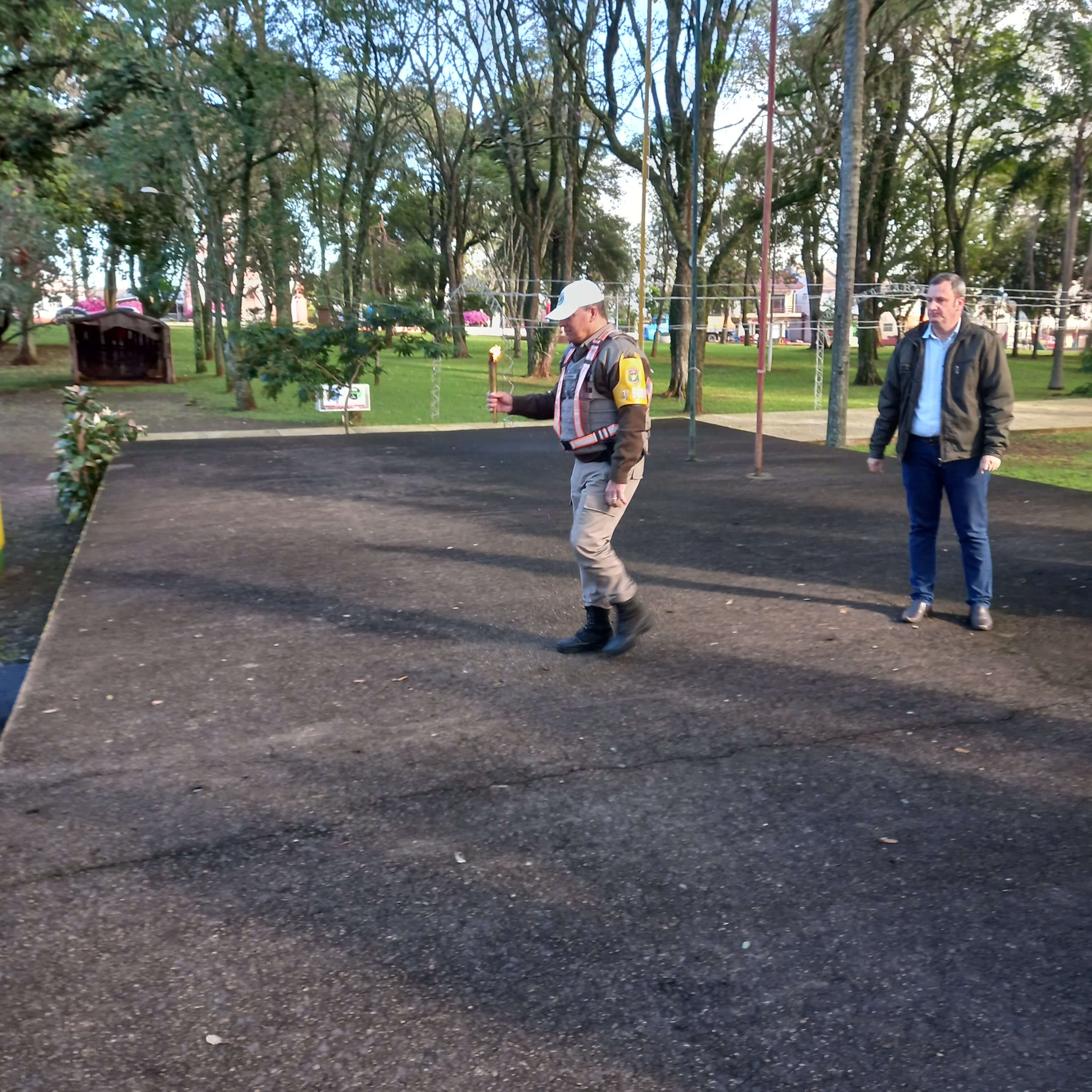 85ª CORRIDA DO FOGO SIMBÓLICO DA PÁTRIA 2022