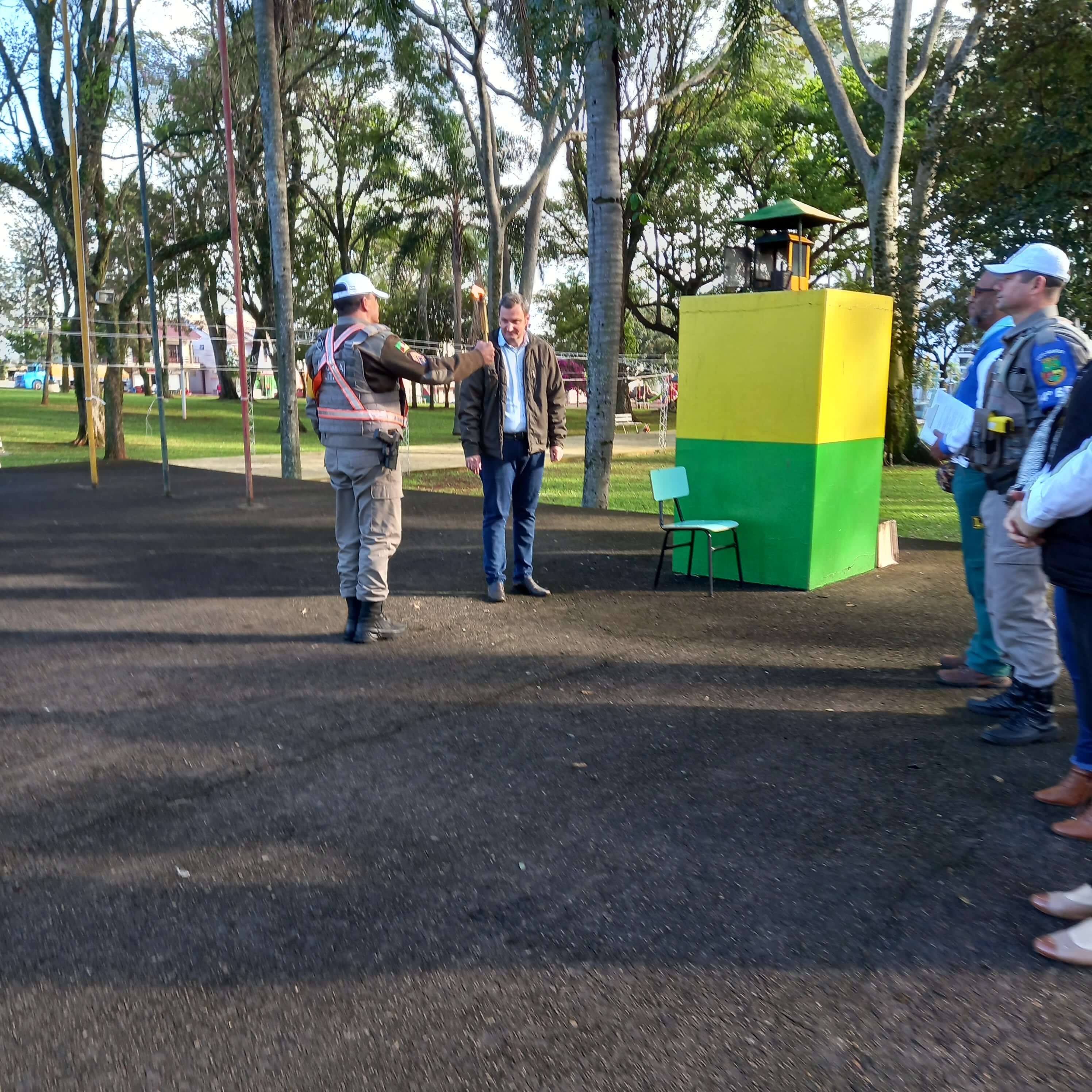 85ª CORRIDA DO FOGO SIMBÓLICO DA PÁTRIA 2022