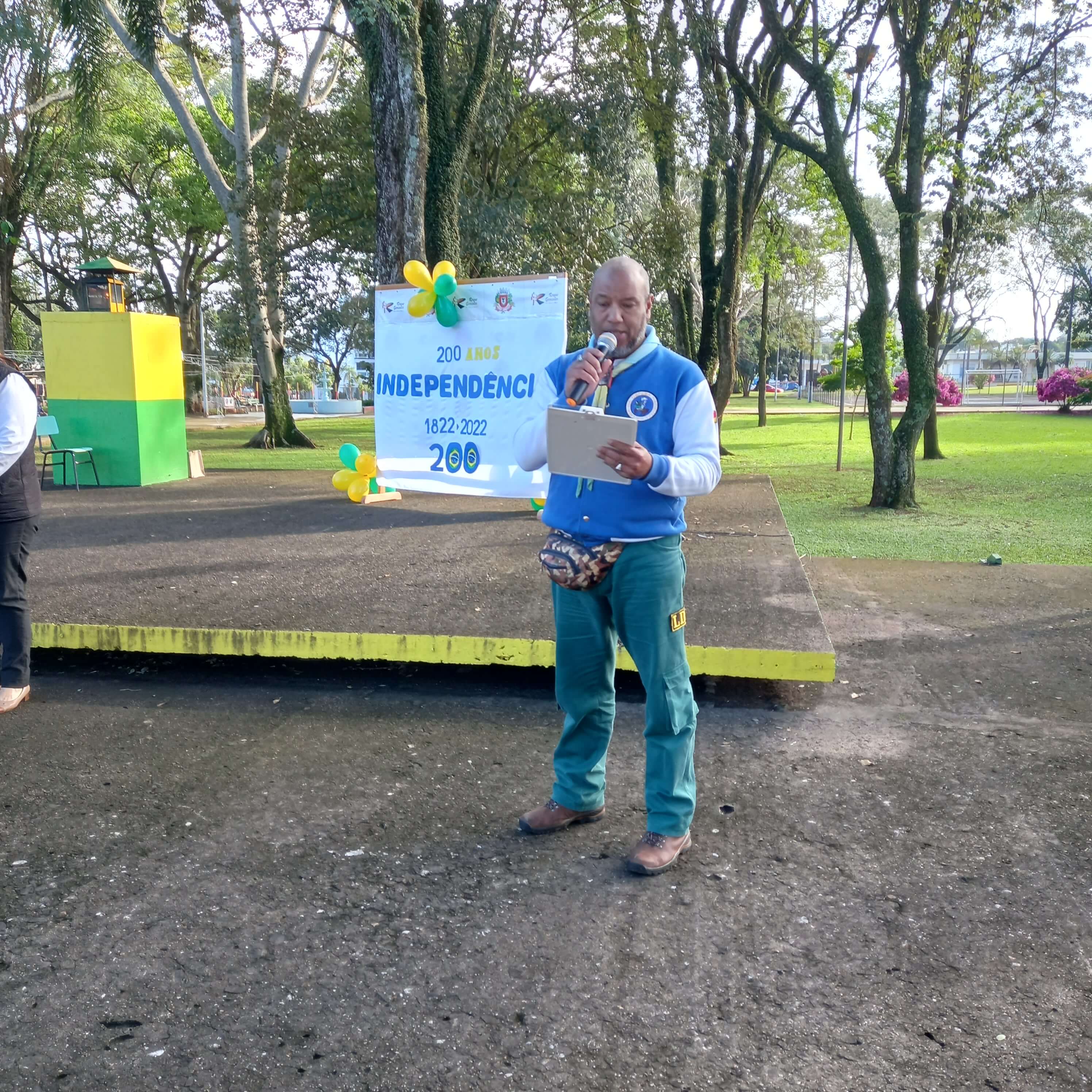 85ª CORRIDA DO FOGO SIMBÓLICO DA PÁTRIA 2022