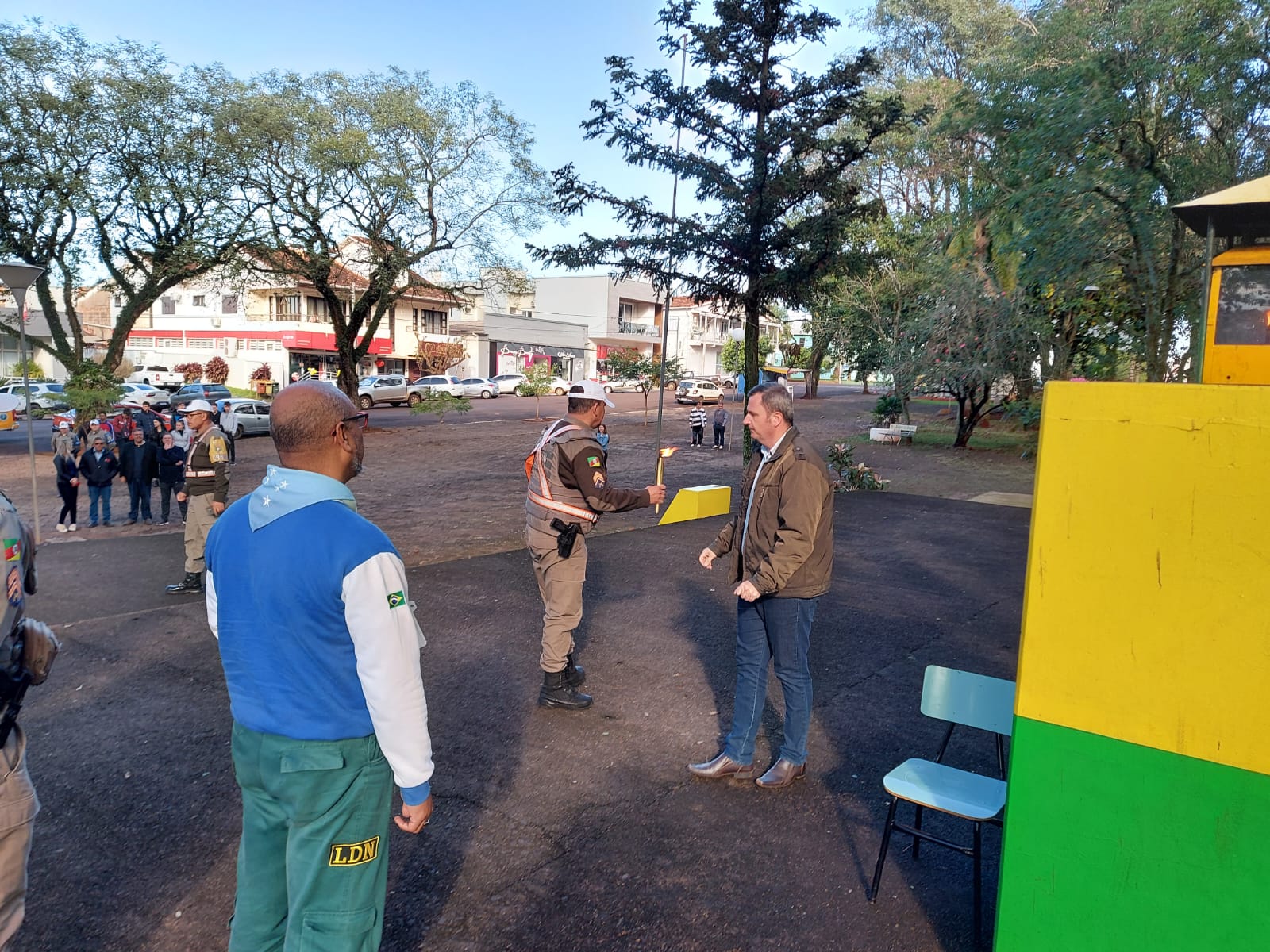 85ª CORRIDA DO FOGO SIMBÓLICO DA PÁTRIA 2022