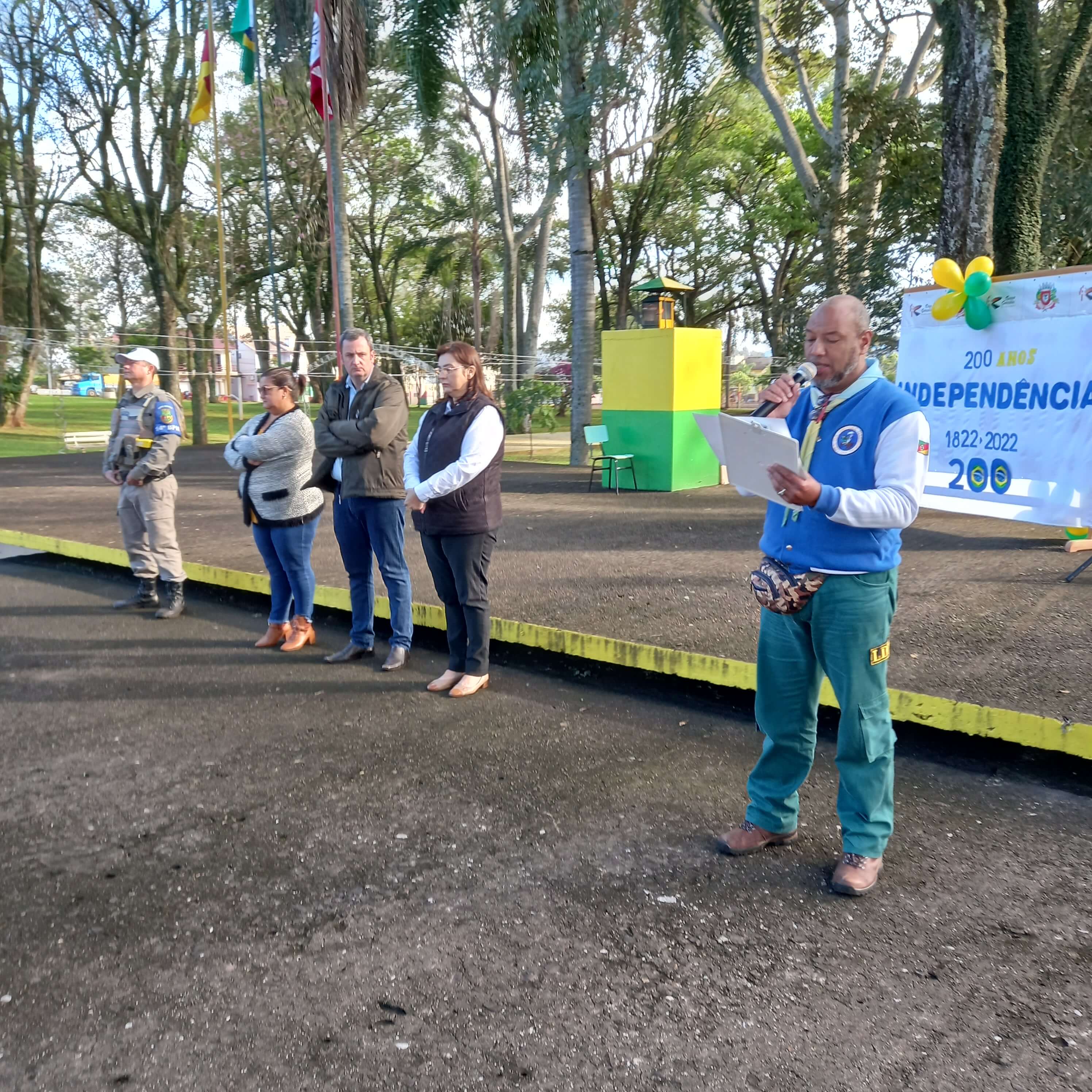 85ª CORRIDA DO FOGO SIMBÓLICO DA PÁTRIA 2022