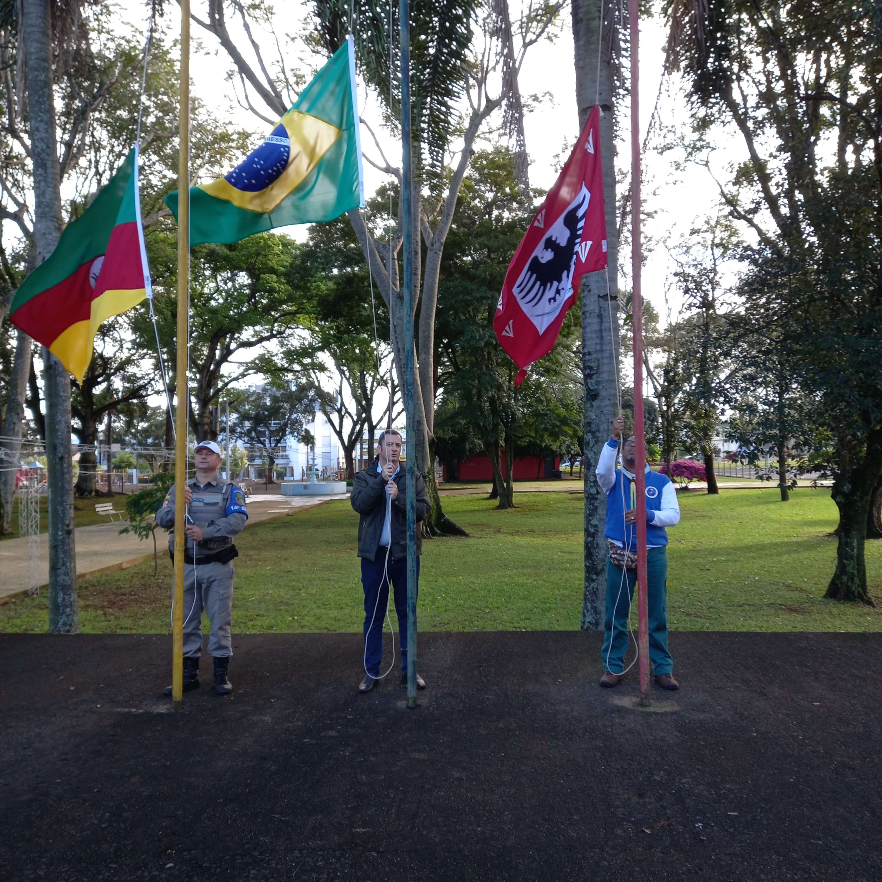 85ª CORRIDA DO FOGO SIMBÓLICO DA PÁTRIA 2022